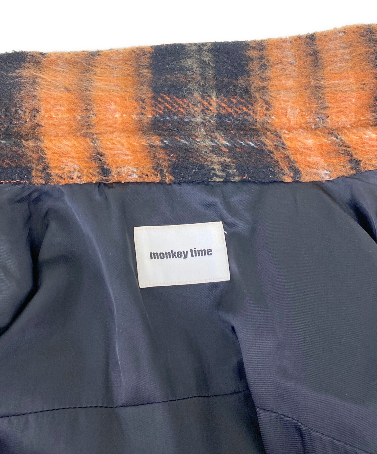 中古・古着通販】MONKEY TIME (モンキータイム) SHAGGY CHECK SHIRT 