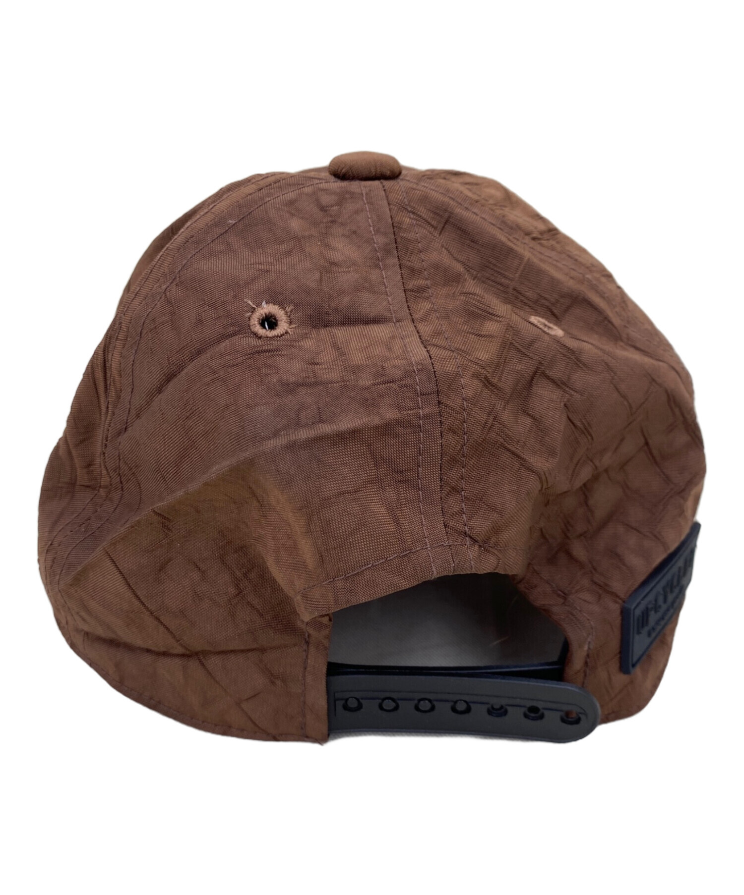 中古・古着通販】CA4LA (カシラ) キャップ ブラウン｜ブランド・古着