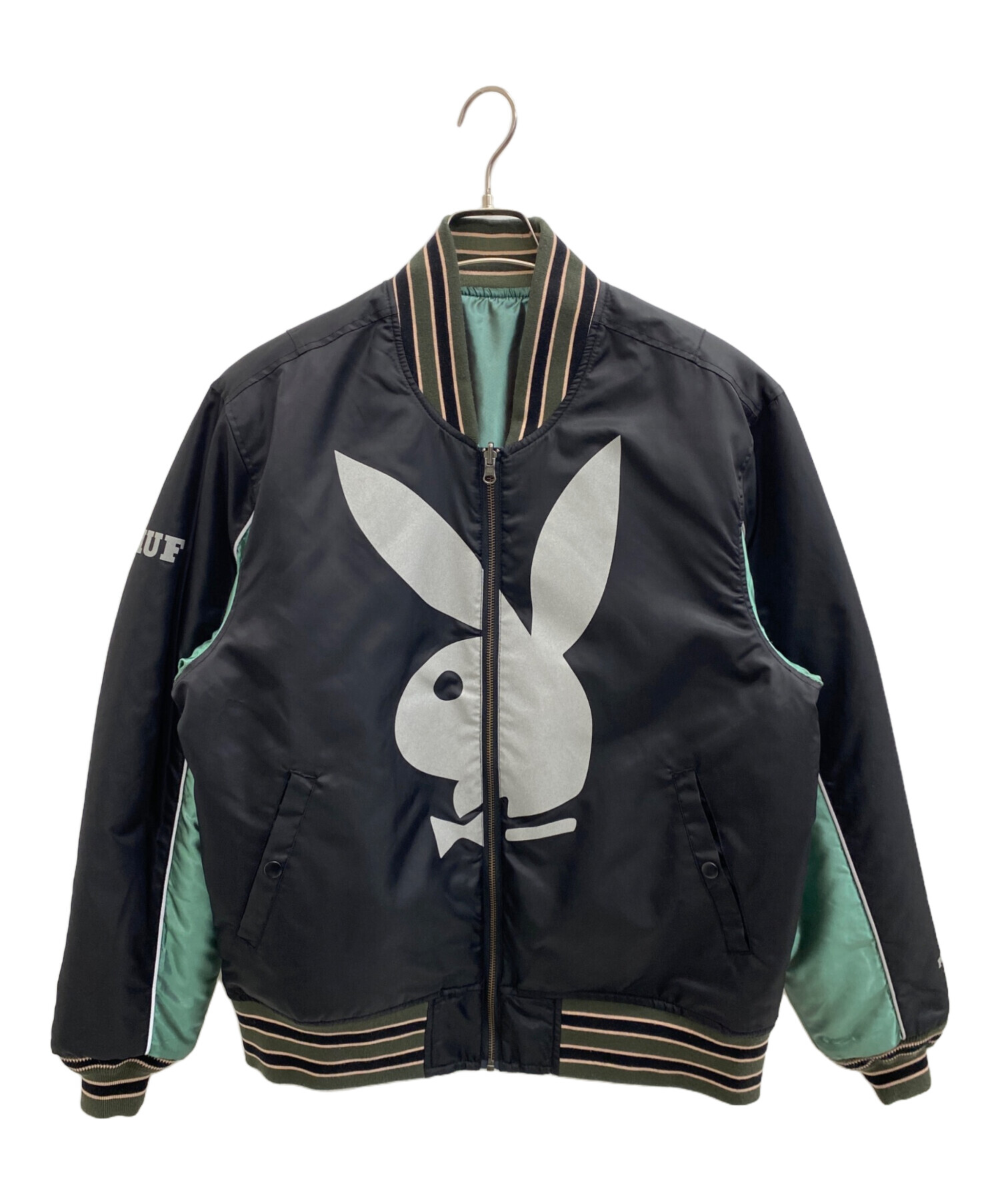 中古・古着通販】HUF (ハフ) PLAY BOY (プレイボーイ) REVERSIBLE 