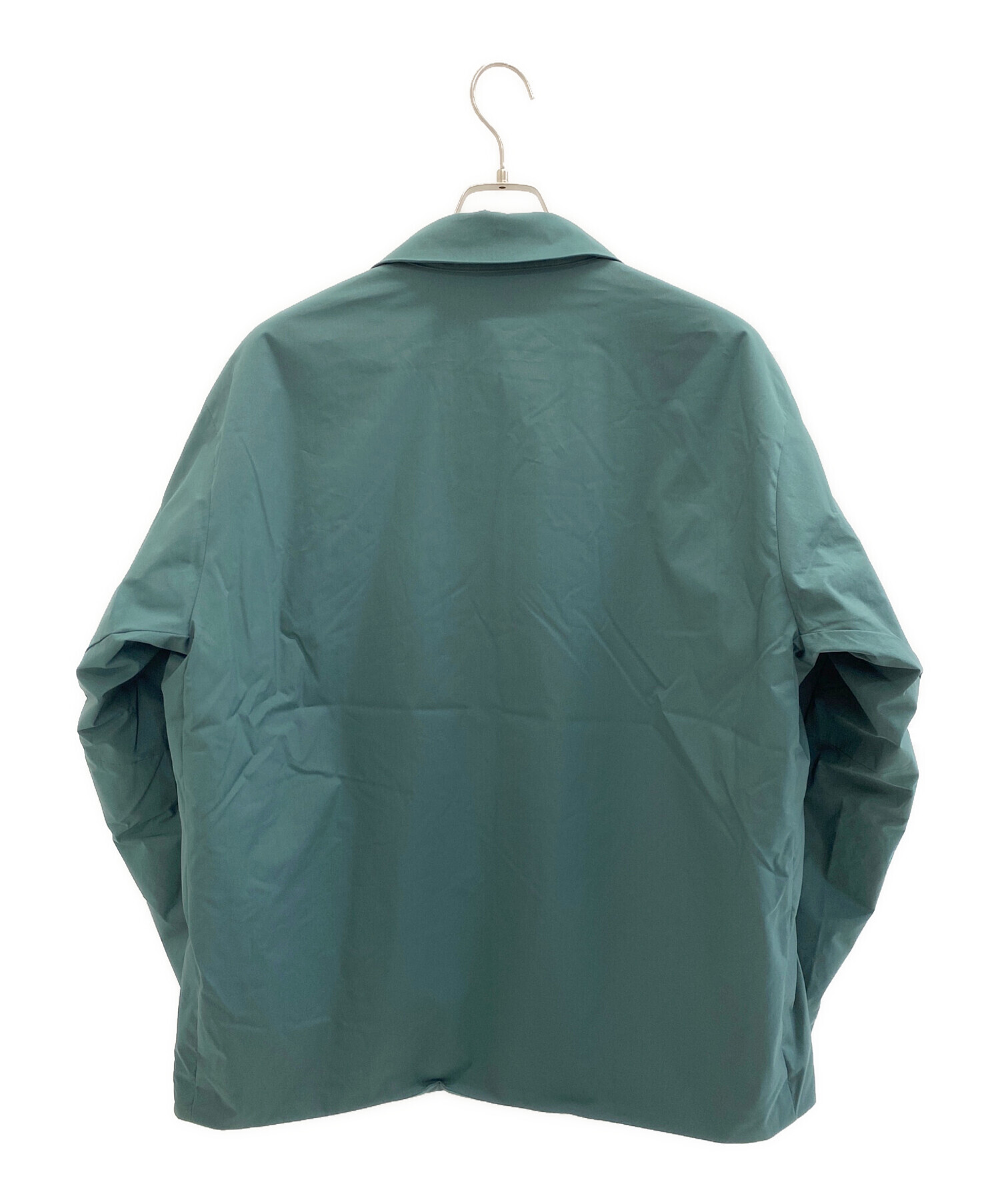 アブガルシア パデッド シャツアウター新品未使用 L 緑 中古・古着通販】Abu Garcia (アブガルシア) パデッドシャツアウター