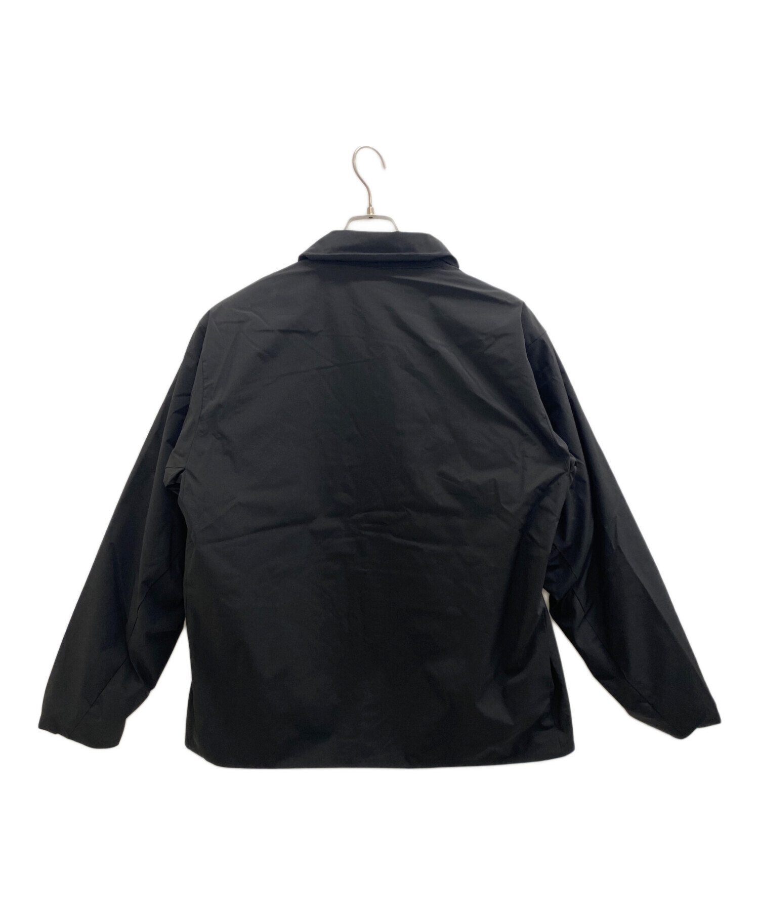 アブガルシア パデッド シャツアウター 新品未使用 Ｍ 黒 中古・古着通販】Abu Garcia (アブガルシア) パデッドシャツアウター