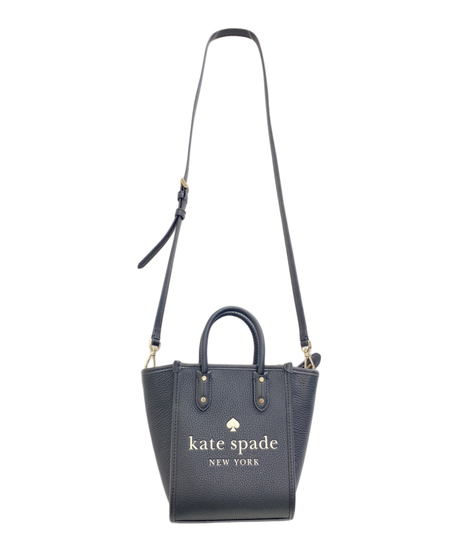 kate spade NEW YORK 2wayバッグ ブラック×ホワイト 【公式通販】
