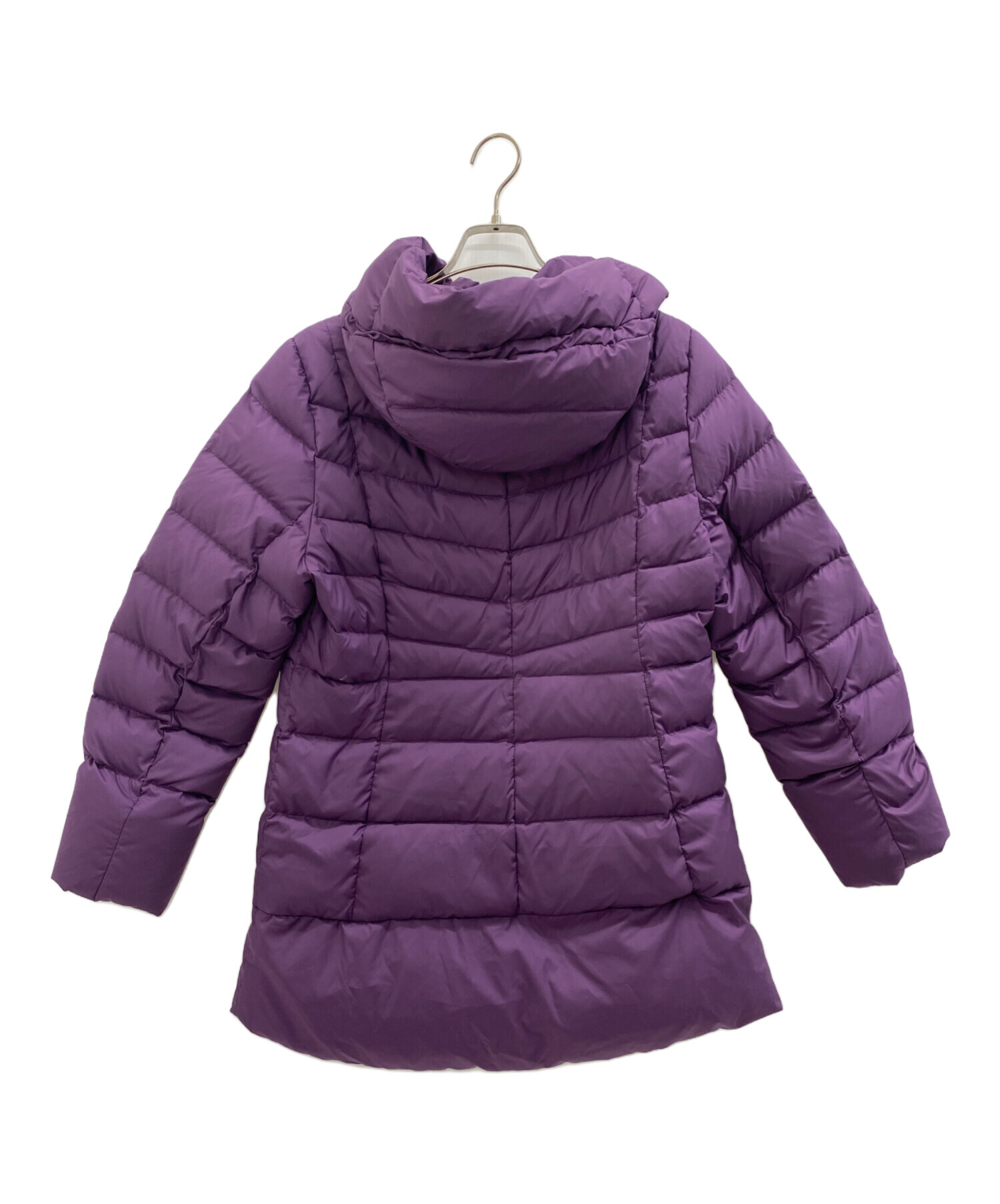 中古・古着通販】FILA (フィラ) ダウンジャケット パープル サイズ:LL