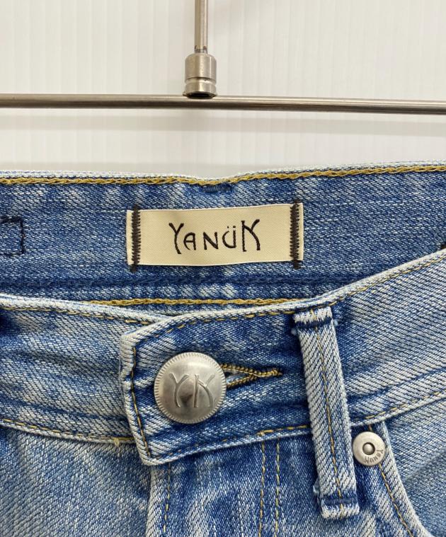 中古・古着通販】YANUK (ヤヌーク) デニムパンツ サイズ:22｜ブランド
