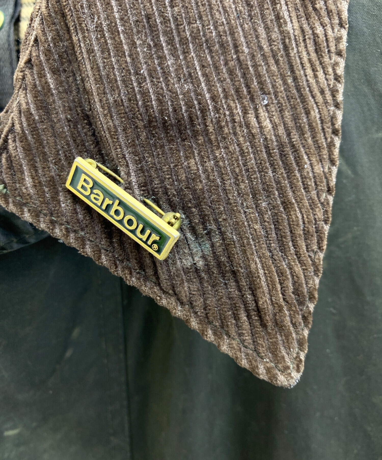 中古・古着通販】Barbour (バブアー) オイルドジャケット オリーブ