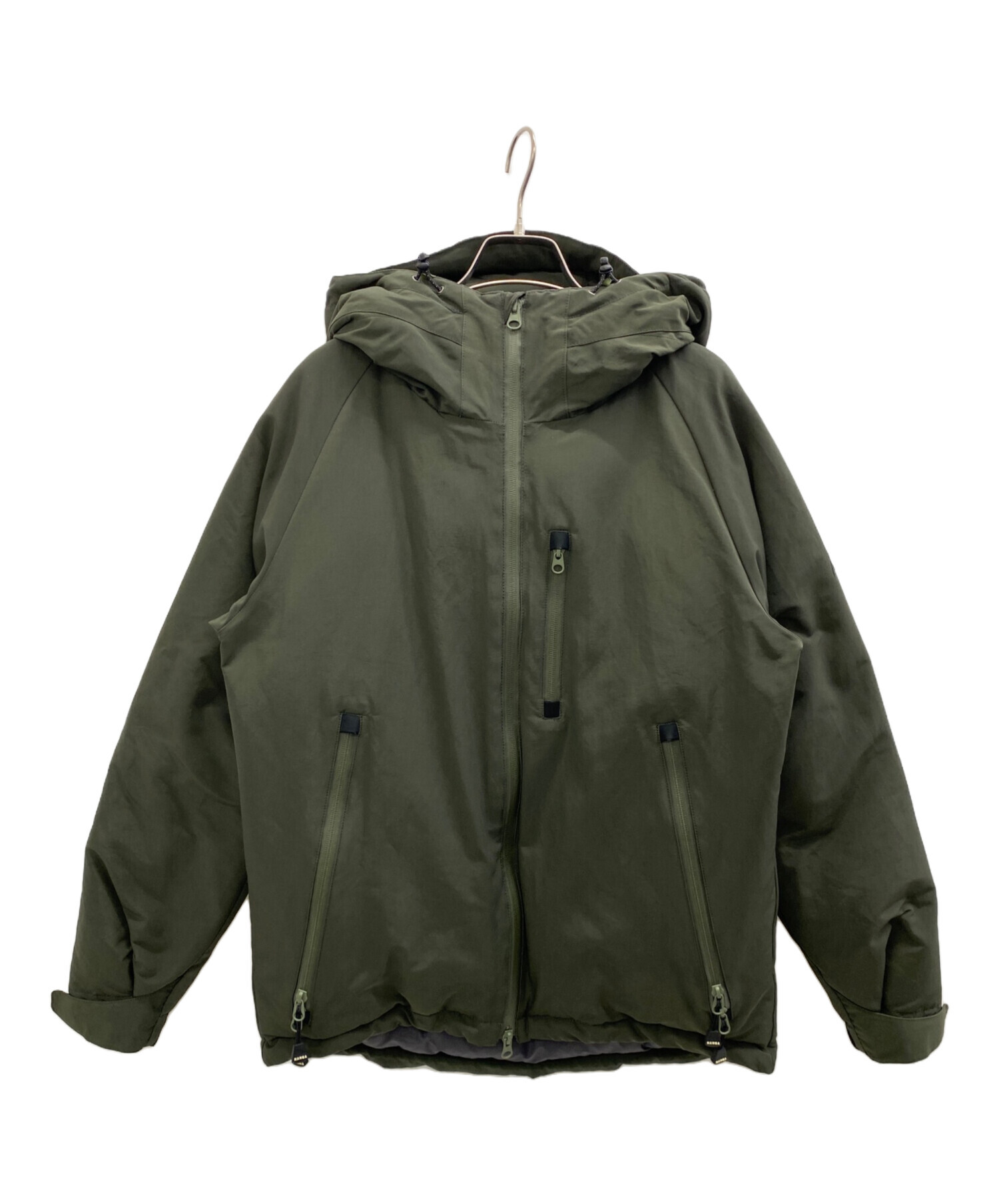 中古・古着通販】NANGA (ナンガ) オーロラダウンジャケット カーキ