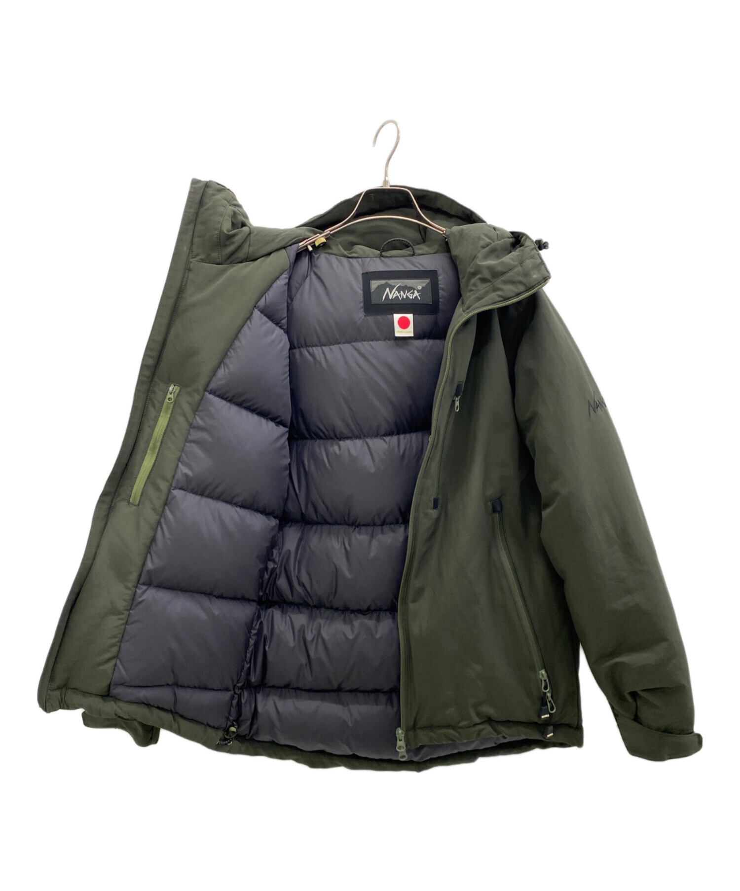 中古・古着通販】NANGA (ナンガ) オーロラダウンジャケット カーキ
