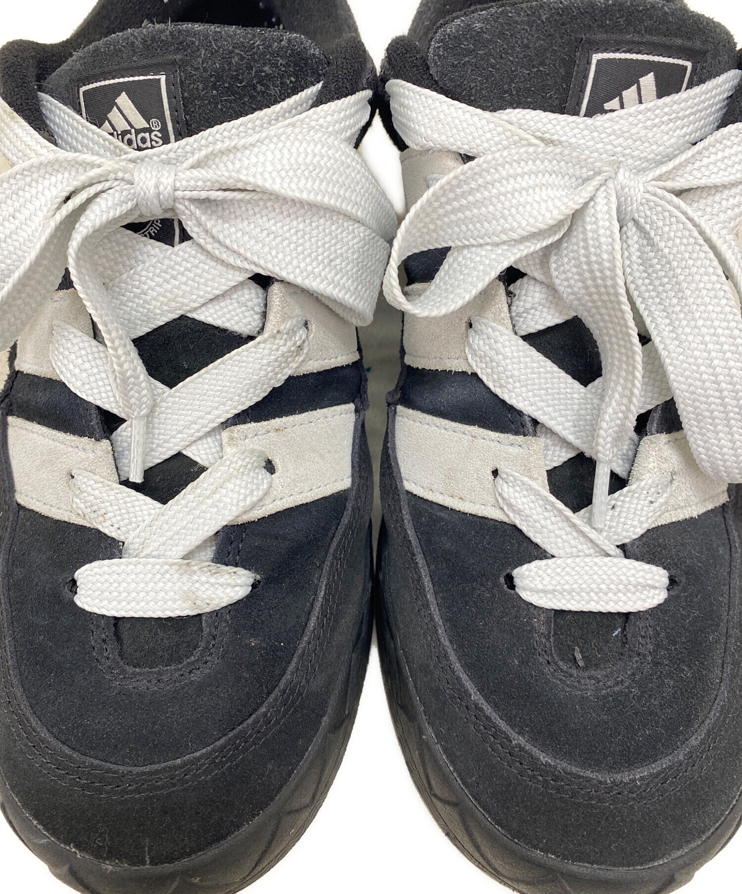 中古・古着通販】adidas (アディダス) Adimatic ブラック サイズ:27.5 