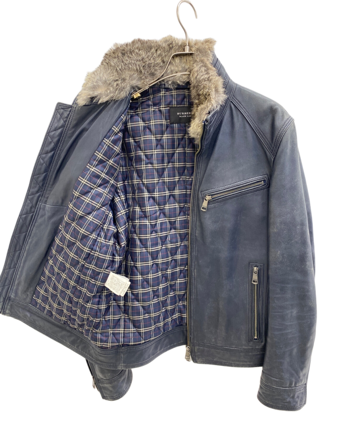 中古・古着通販】BURBERRY BLACK LABEL (バーバリーブラックレーベル