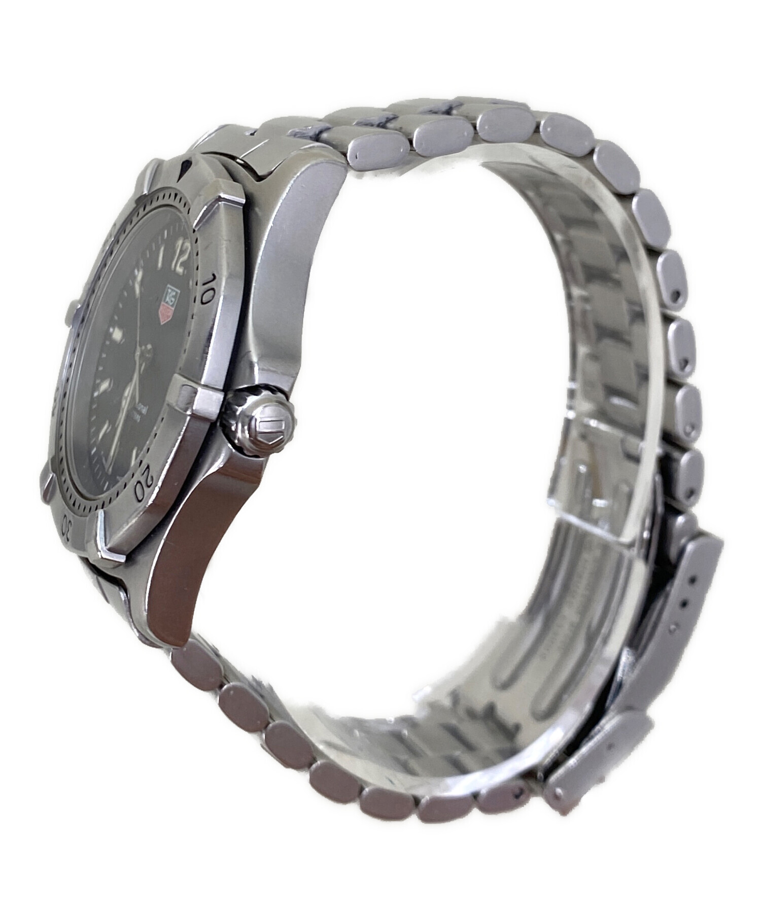 中古・古着通販】TAG HEUER (タグ・ホイヤー) 腕時計 ブラック