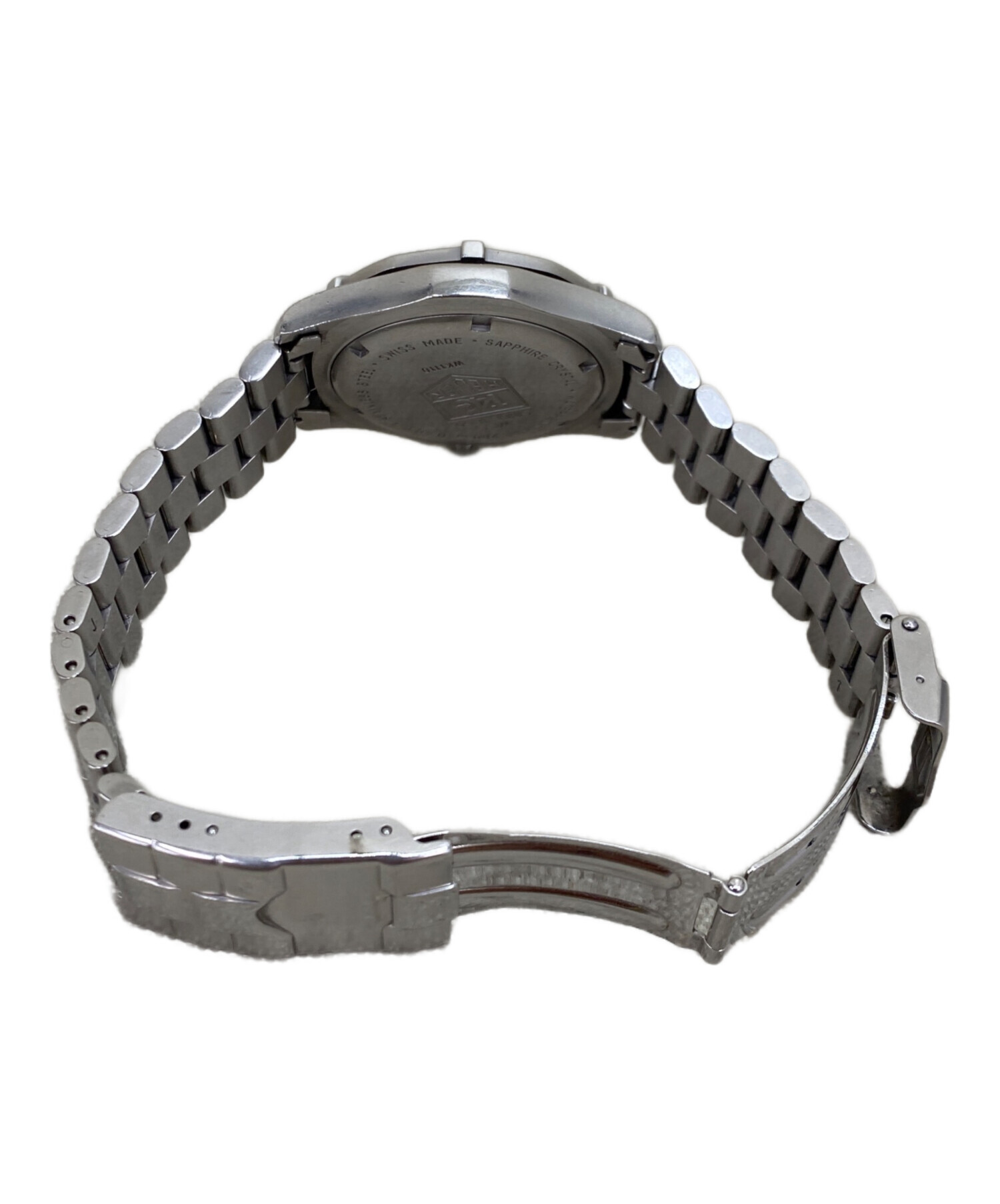 中古・古着通販】TAG HEUER (タグ・ホイヤー) 腕時計 ブラック
