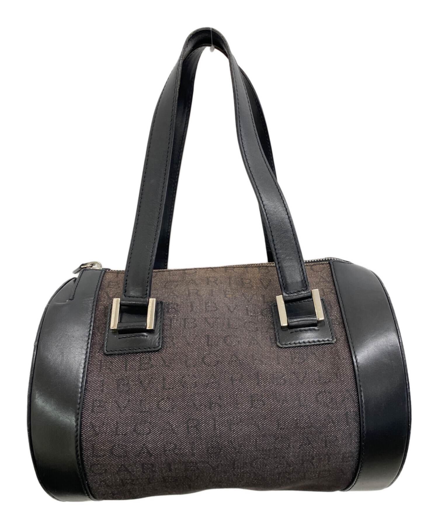 中古・古着通販】BVLGARI (ブルガリ) ワンショルダーバッグ グレー 