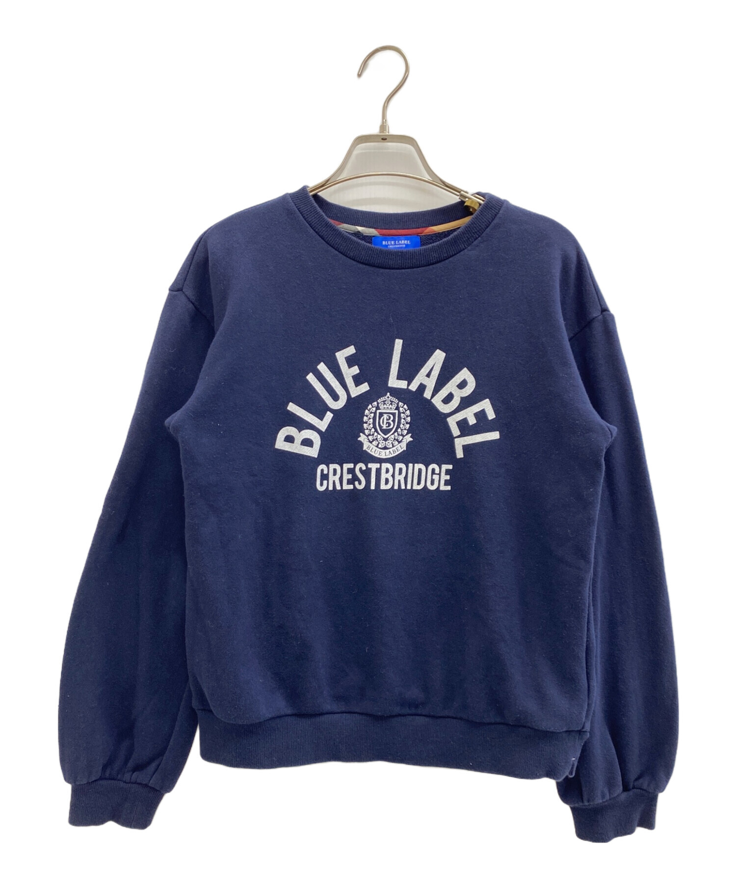 新品☆バーバリー ブルーレーベル/BURBERRY BLUE LABEL☆パフスリーブ☆半袖ボーダーポロシャツ☆サイズ38/ブラック×ベージュ ＢＵＲＢＥＲＲＹ ＢＬＵＥ ＬＡＢＥＬ バーバリーブルーレーベル