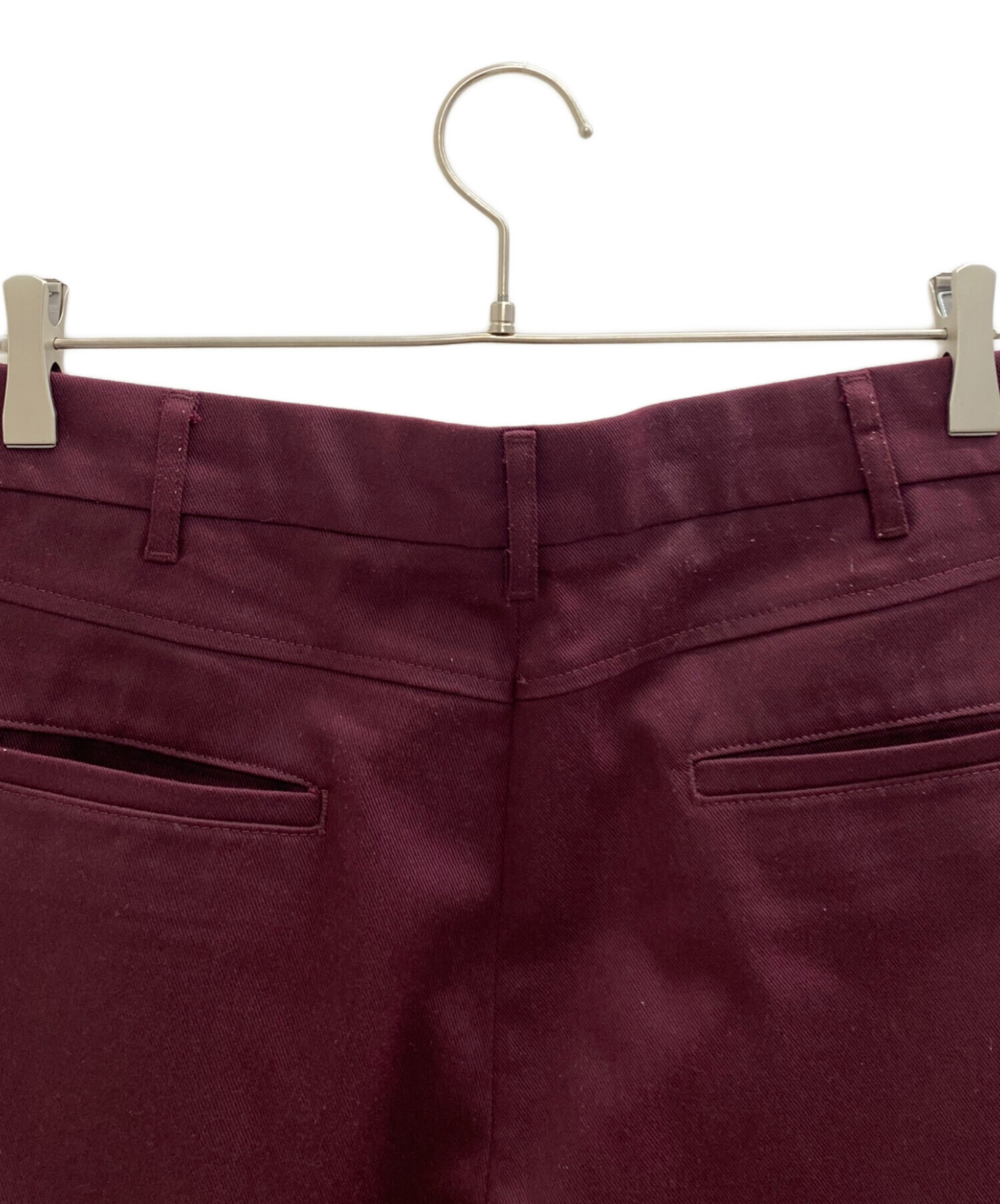 中古・古着通販】LEVI'S (リーバイス) STA-PREST レッド サイズ:W34