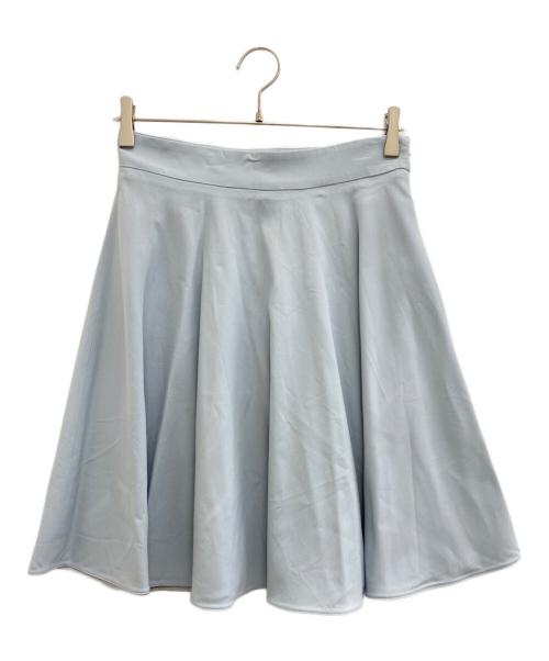 Miu Miu ミュウミュウ Y2K フェイクファー付シルクスカート サイズ40 中古・古着通販】MIU MIU (ミュウミュウ) スカート スカイブルー