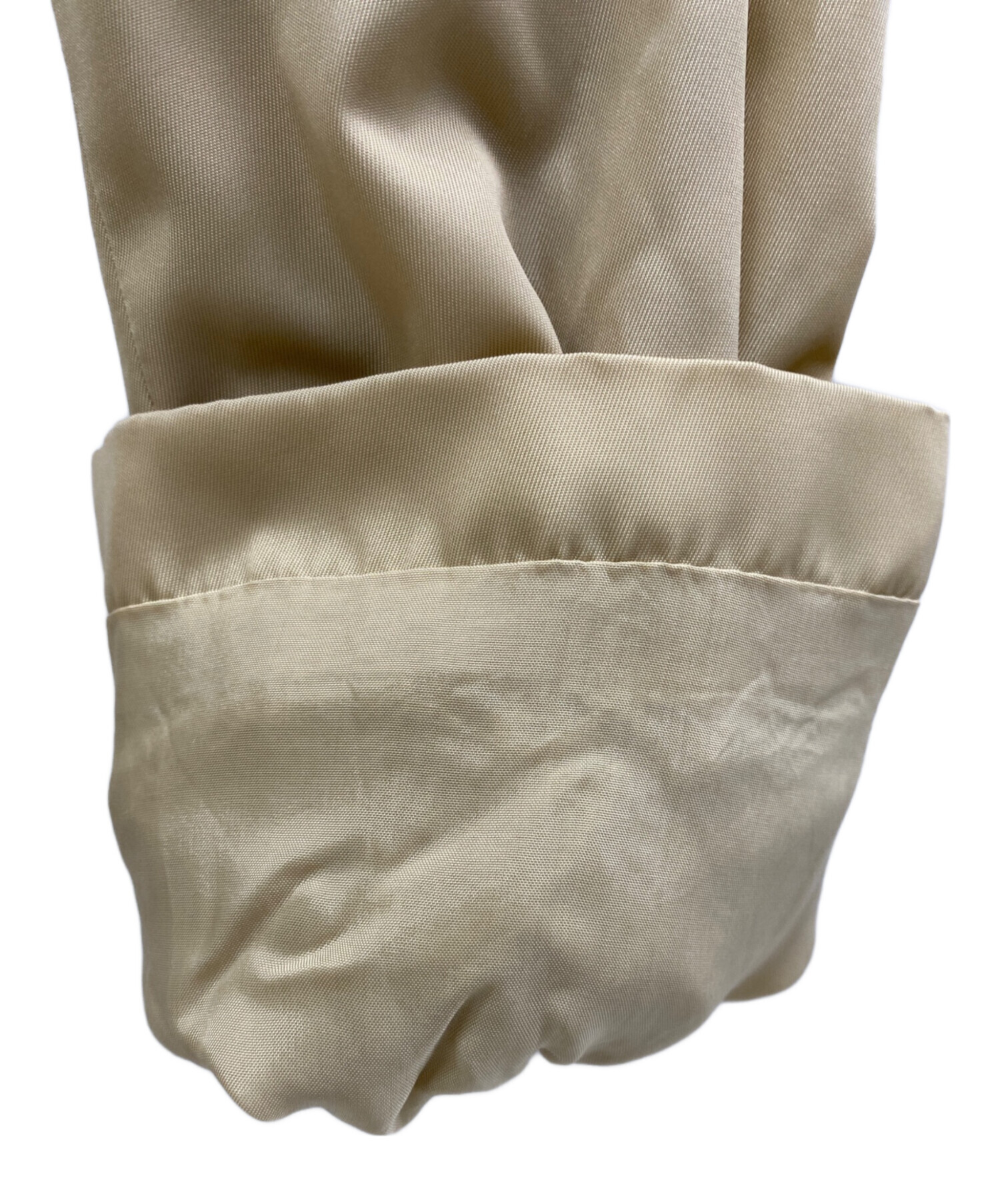 中古・古着通販】PRADA (プラダ) ナイロンジャケット ベージュ サイズ