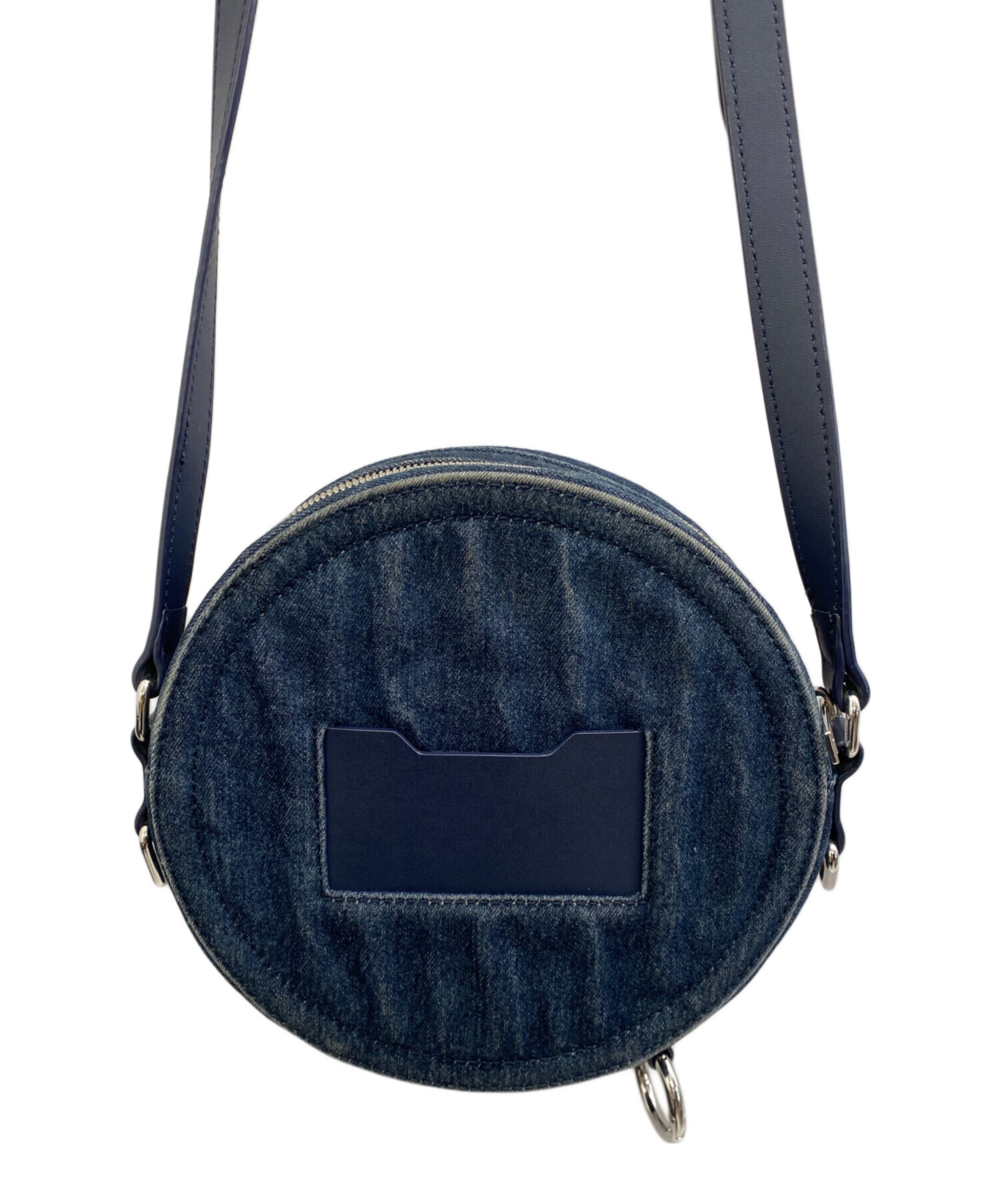 中古・古着通販】DIESEL (ディーゼル) ラウンドクロスボディバッグ