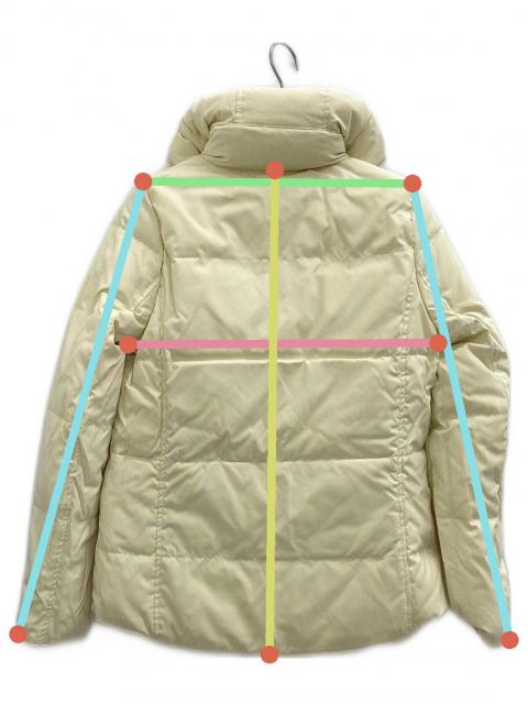 HYSTERIC GLAMOUR ダウンジャケット ベージュ 中古・古着通販】Hysteric Glamour (ヒステリックグラマー) ダウン