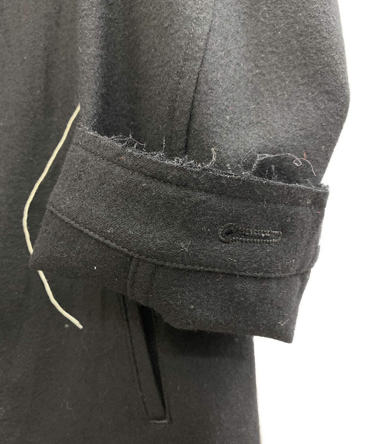 中古・古着通販】Y's (ワイズ) W/ FLANNEL HAND STITCHED LEFT FACING