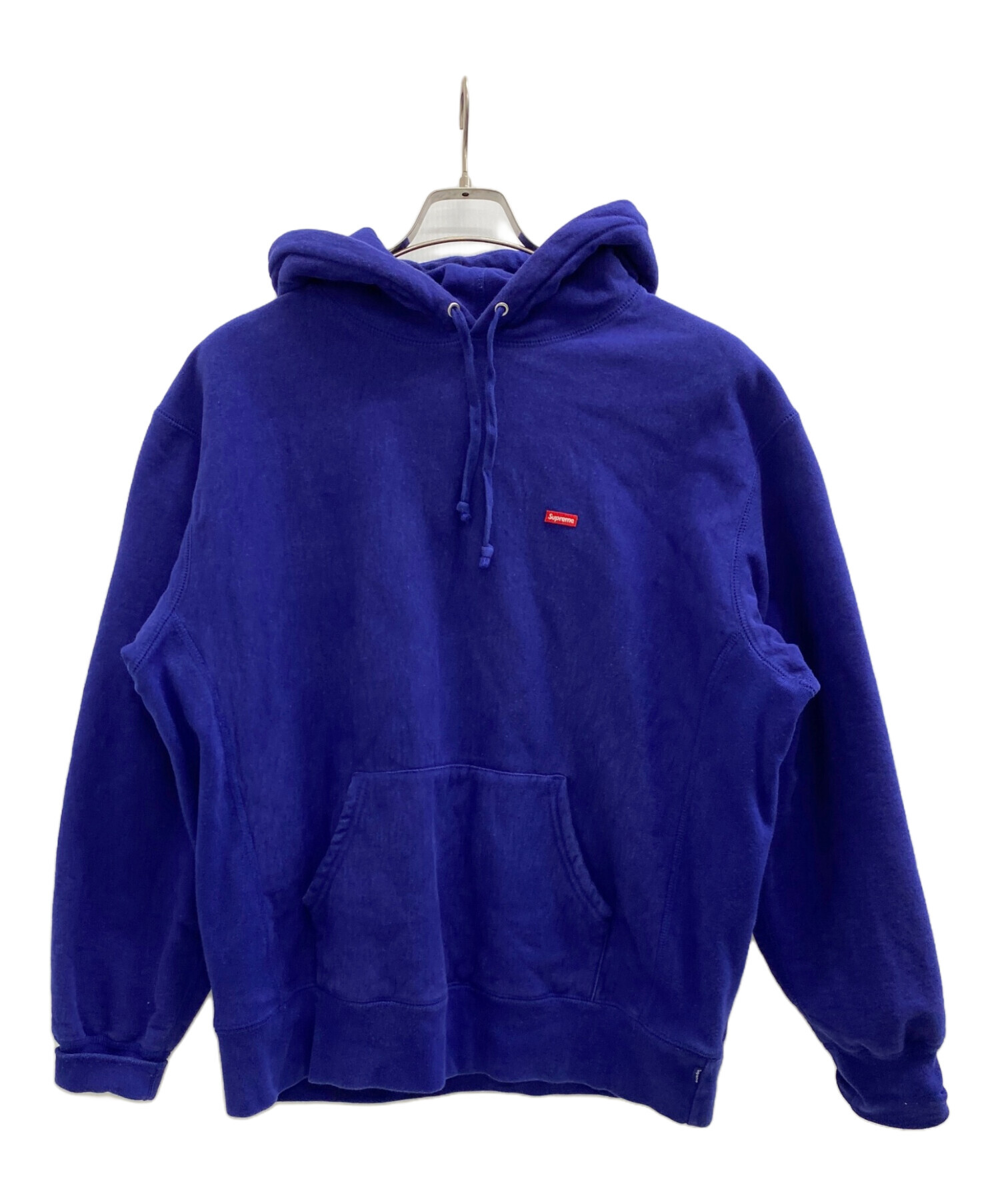 中古・古着通販】Supreme (シュプリーム) プルオーバーパーカー ブルー