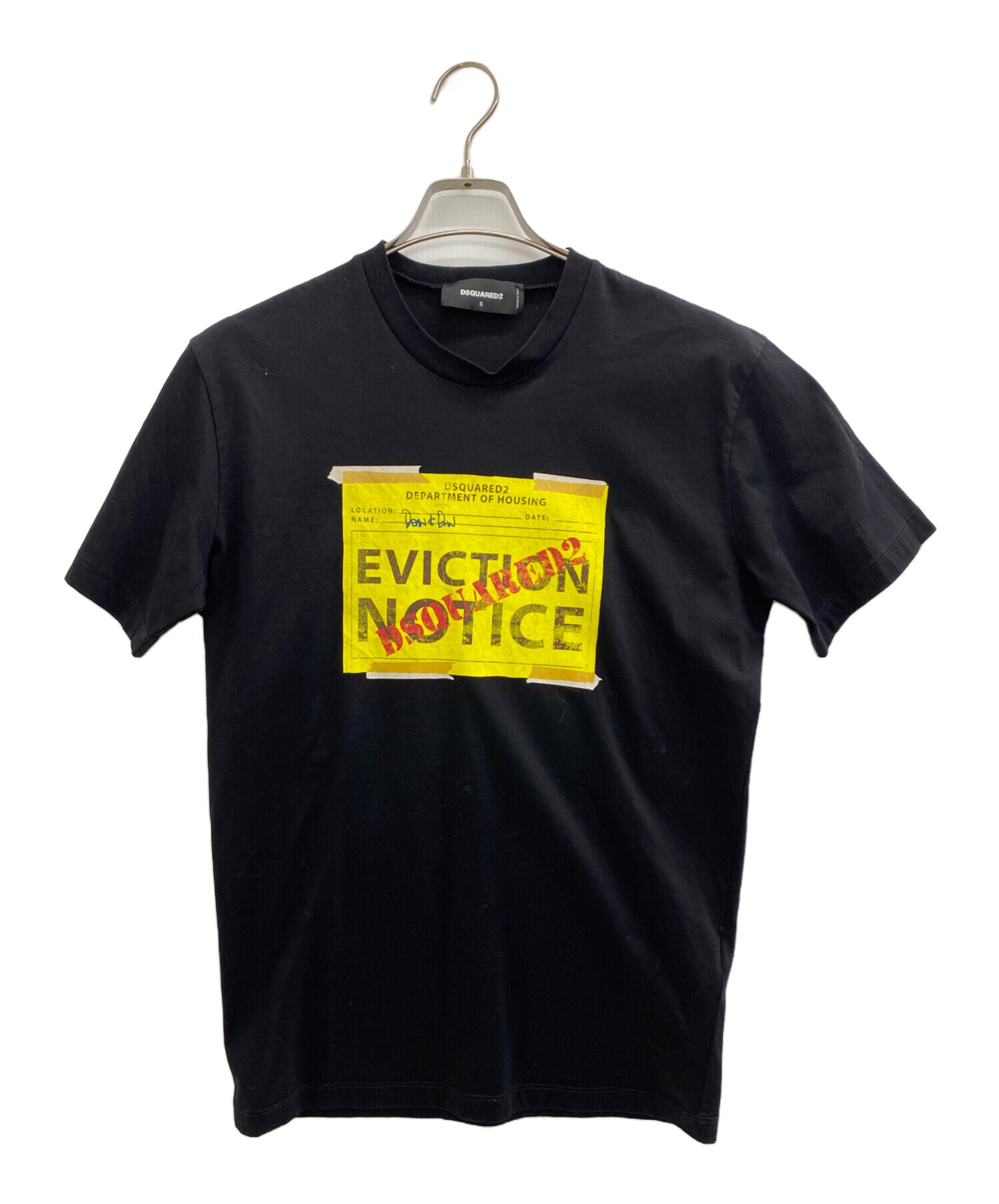 中古・古着通販】DSQUARED2 (ディースクエアード) 半袖カットソー 