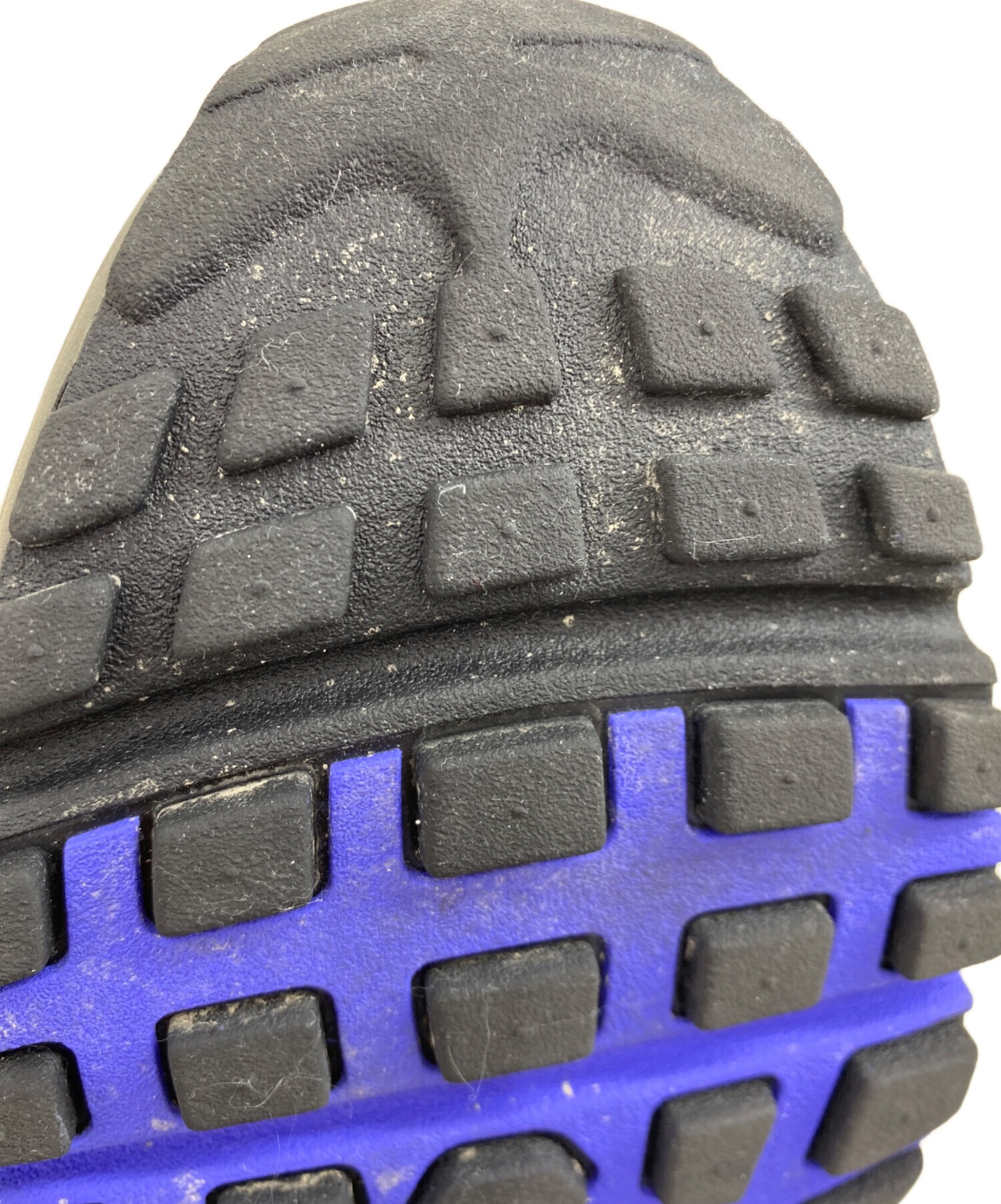 中古・古着通販】NIKE (ナイキ) スニーカー ブラック×ブルー