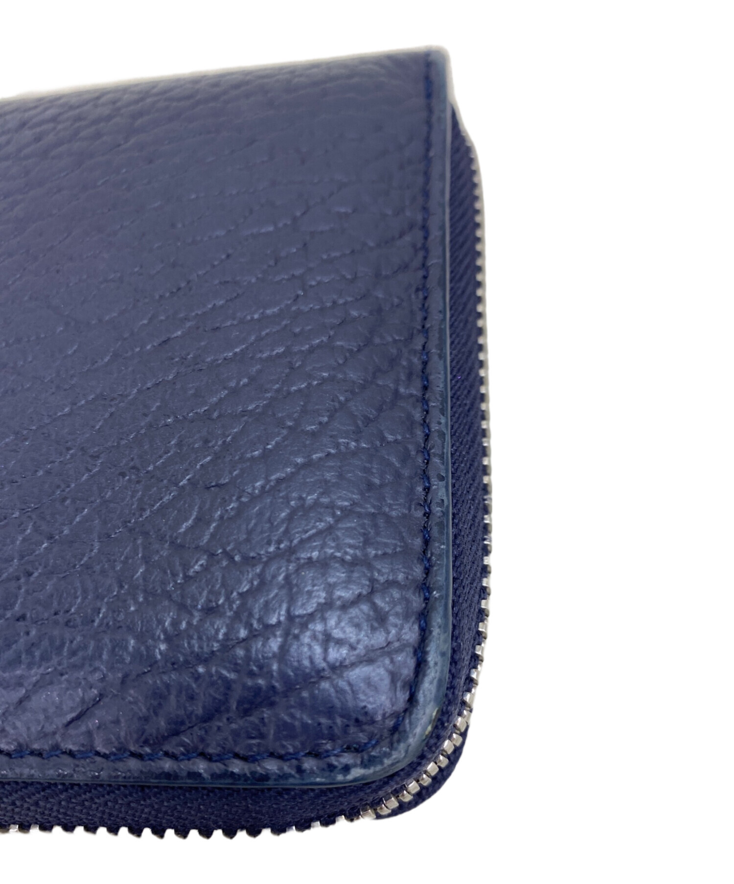 中古・古着通販】Maison Margiela (メゾンマルジェラ) 長財布 ネイビー