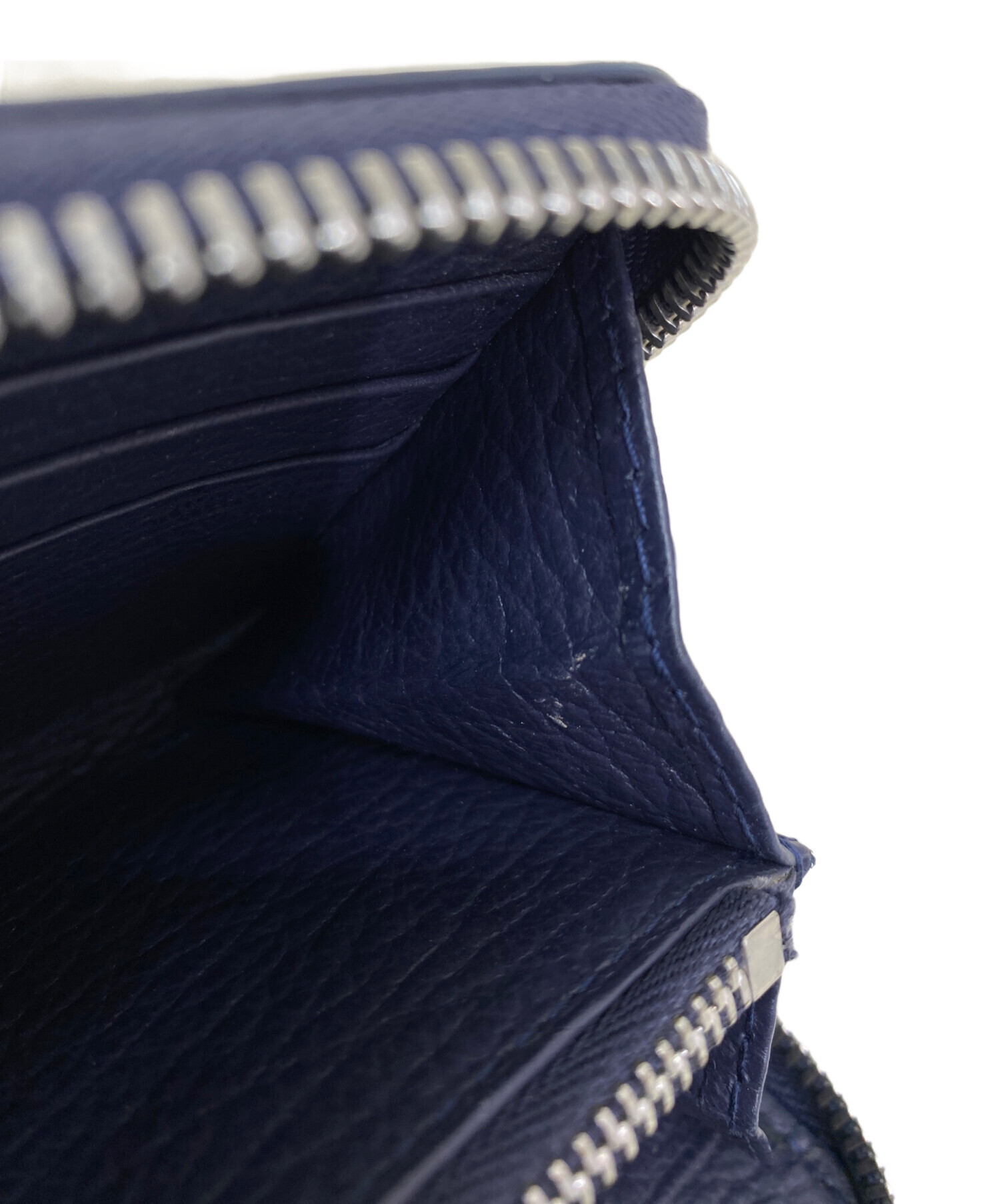 中古・古着通販】Maison Margiela (メゾンマルジェラ) 長財布 ネイビー