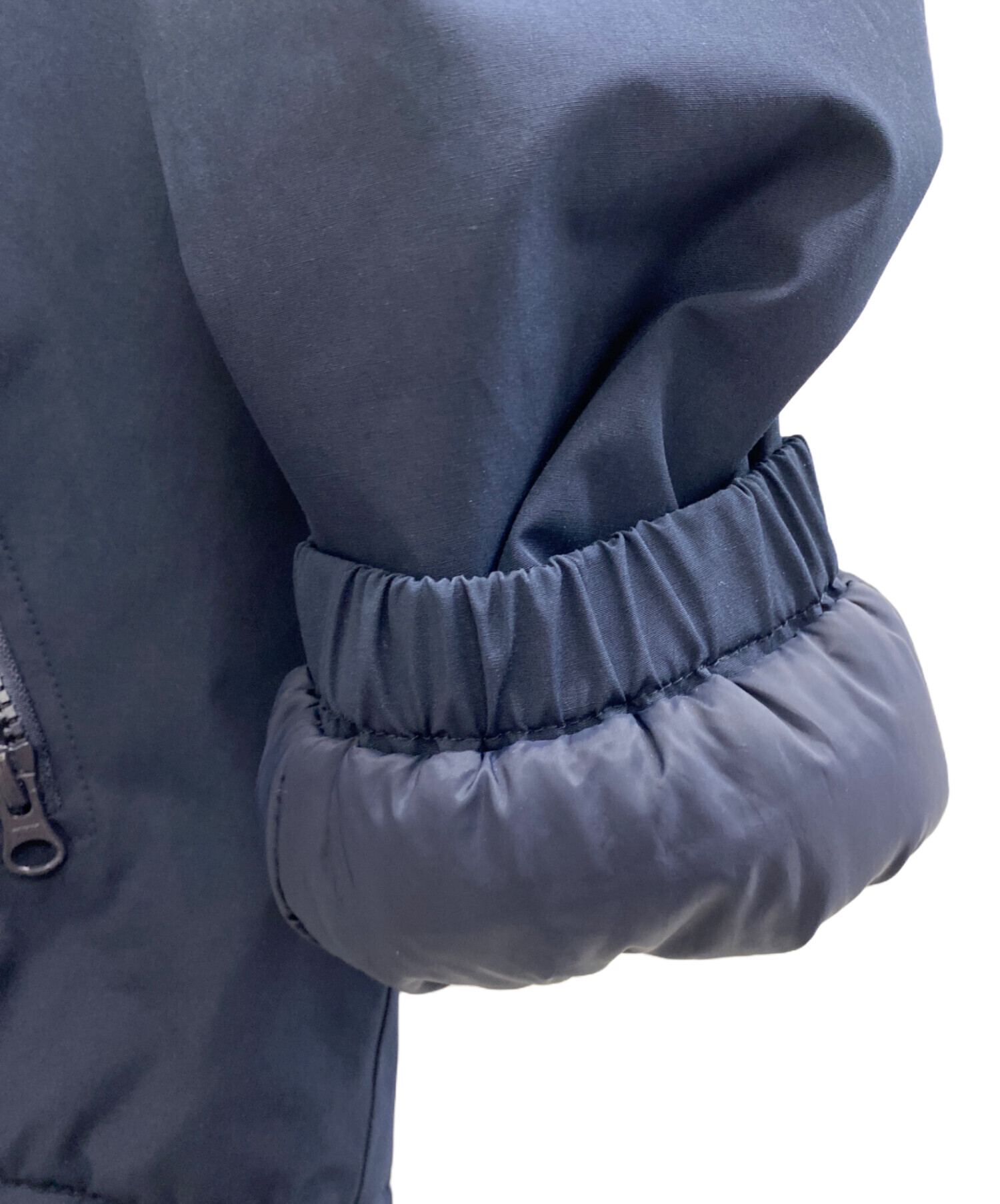 中古・古着通販】A.P.C. (アーペーセー) 中綿ジャケット ネイビー