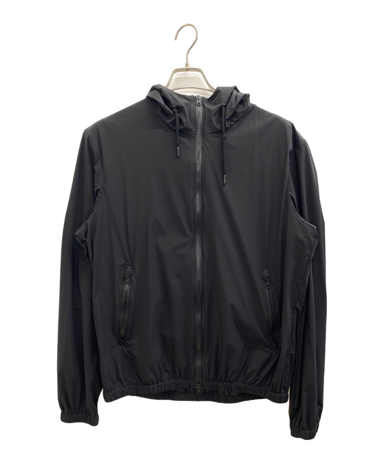 中古・古着通販】HERNO (ヘルノ) マウンテンパーカー ブラック サイズ 
