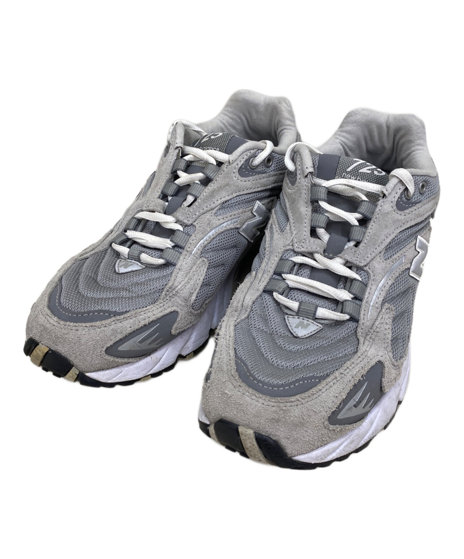 中古・古着通販】NEW BALANCE (ニューバランス) スニーカー グレー