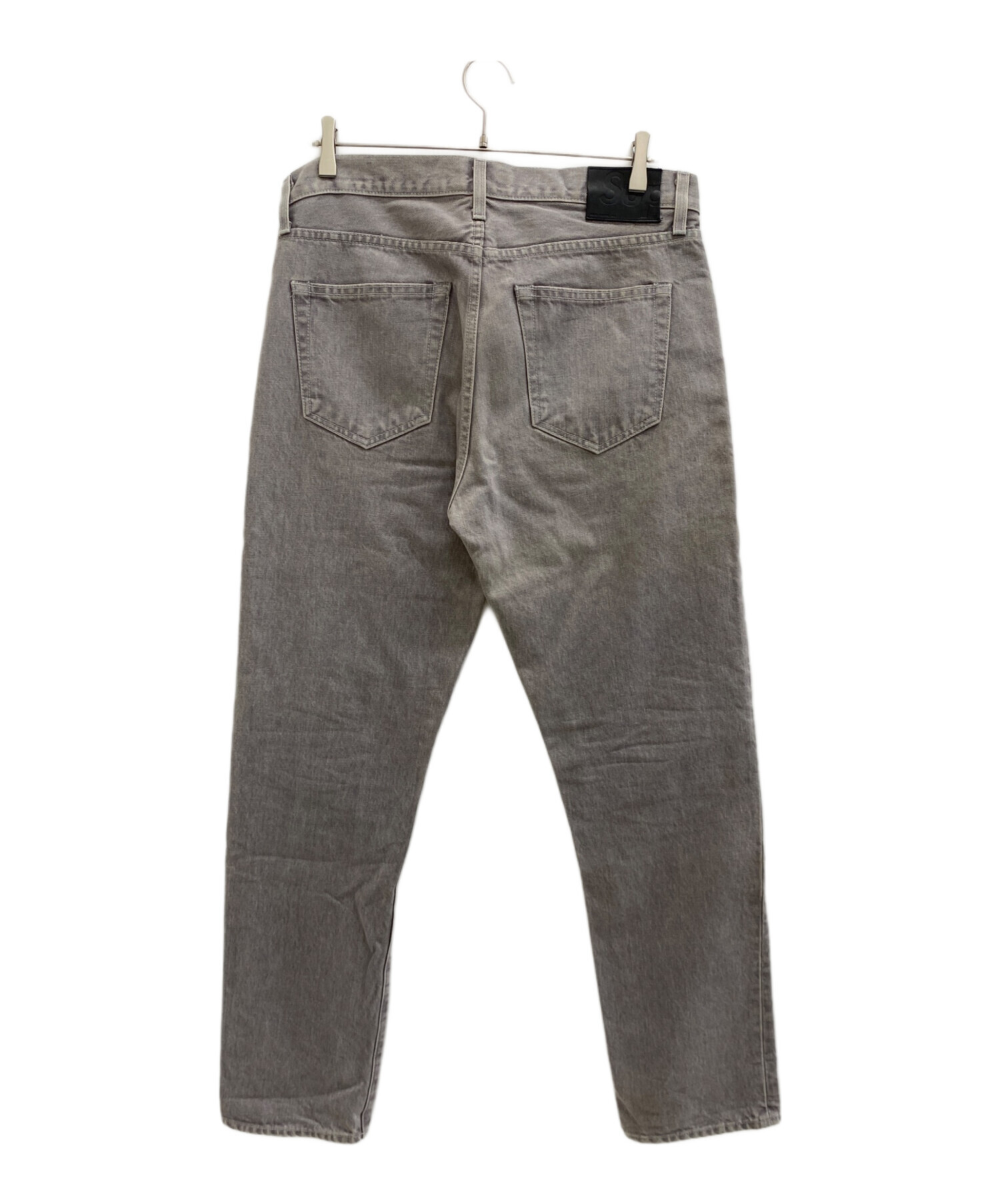 中古・古着通販】Supreme (シュプリーム) デニムパンツ グレー サイズ