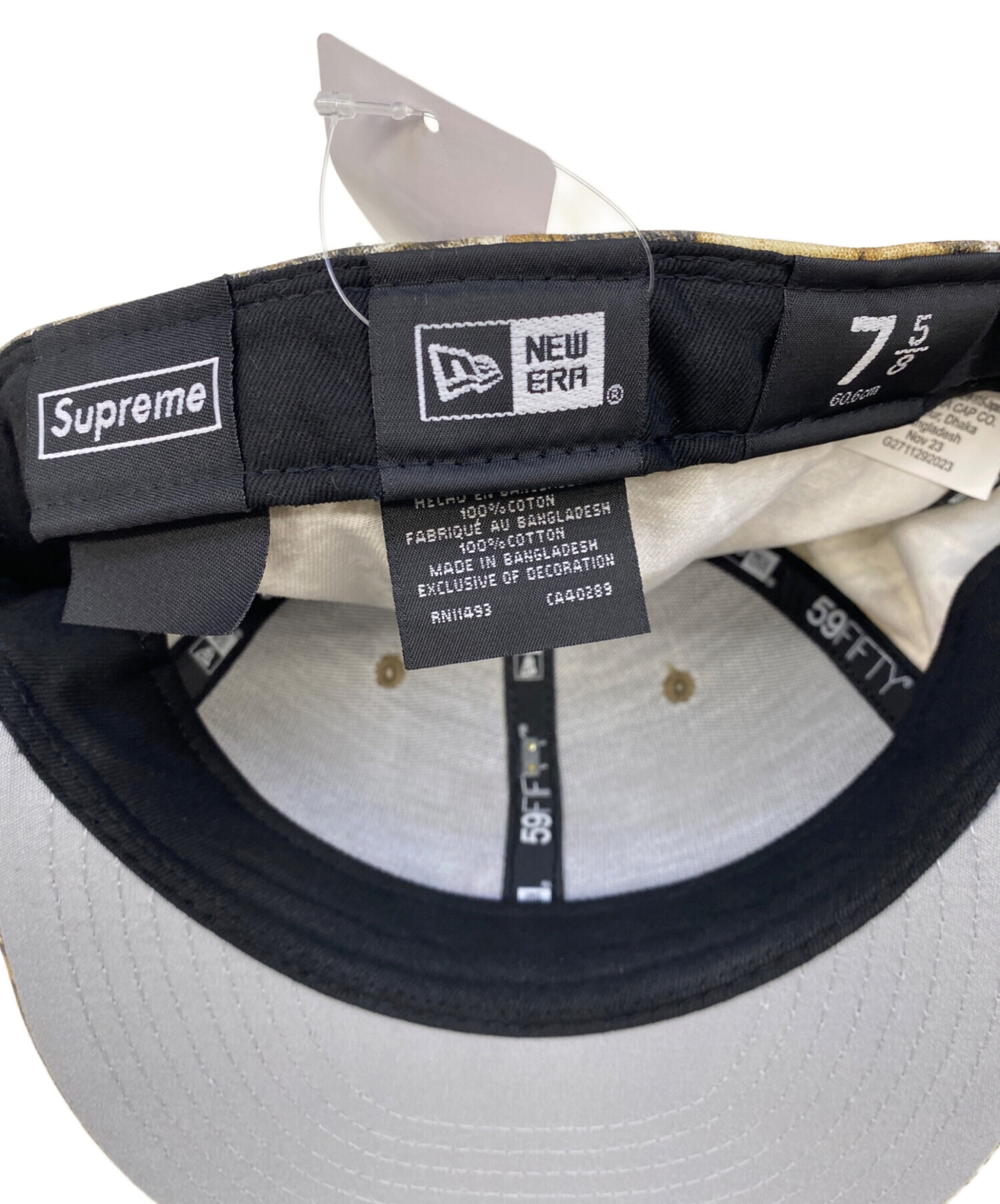 中古・古着通販】New Era (ニューエラ) SUPREME (シュプリーム 