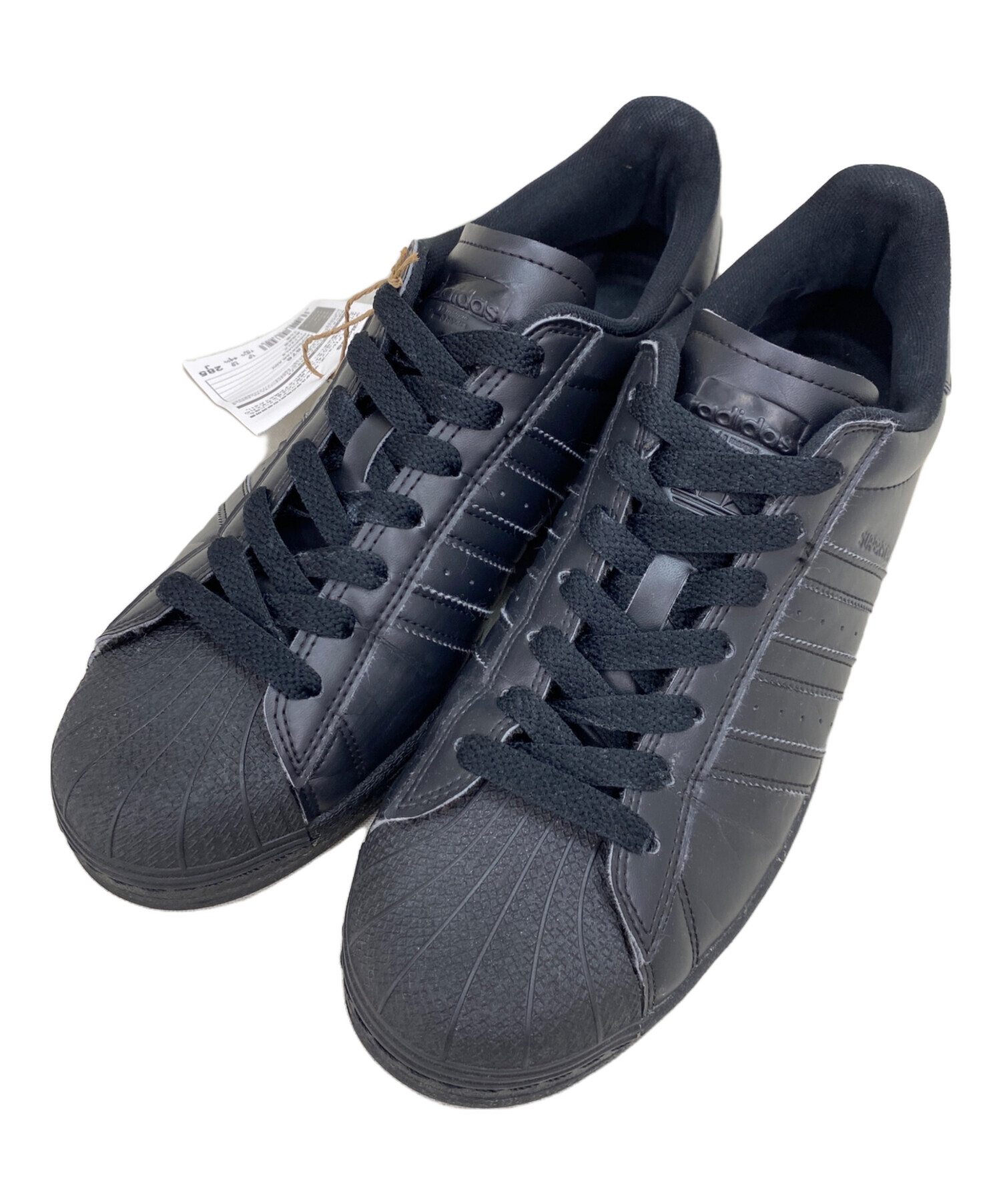 #6833 adidas 新品未使用 中古・古着通販】adidas (アディダス) スーパースター ADV ブラック
