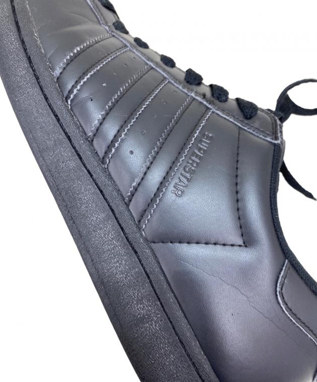 中古・古着通販】adidas (アディダス) スーパースター ADV ブラック