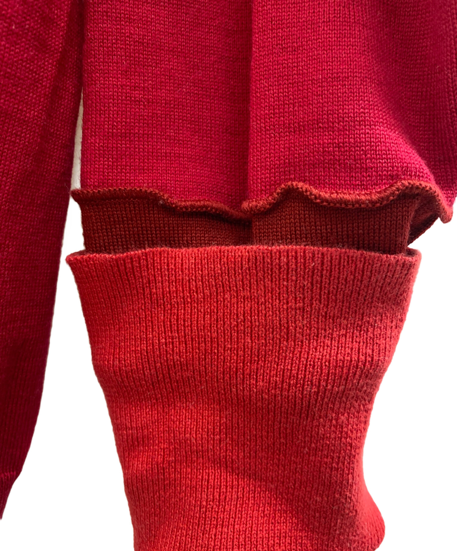 maison margiela 薄手ニット 中古・古着通販】Maison Margiela (メゾンマルジェラ) 薄手ニット