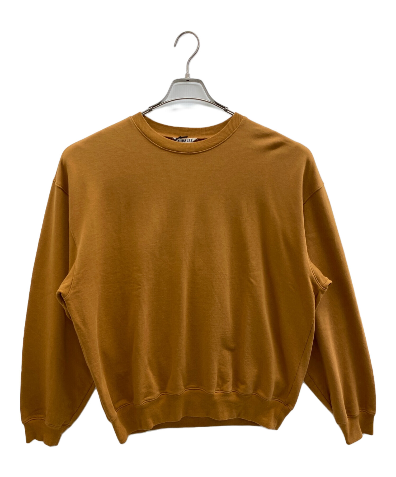 中古・古着通販】AURALEE (オーラリー) スウェット ベージュ サイズ:4