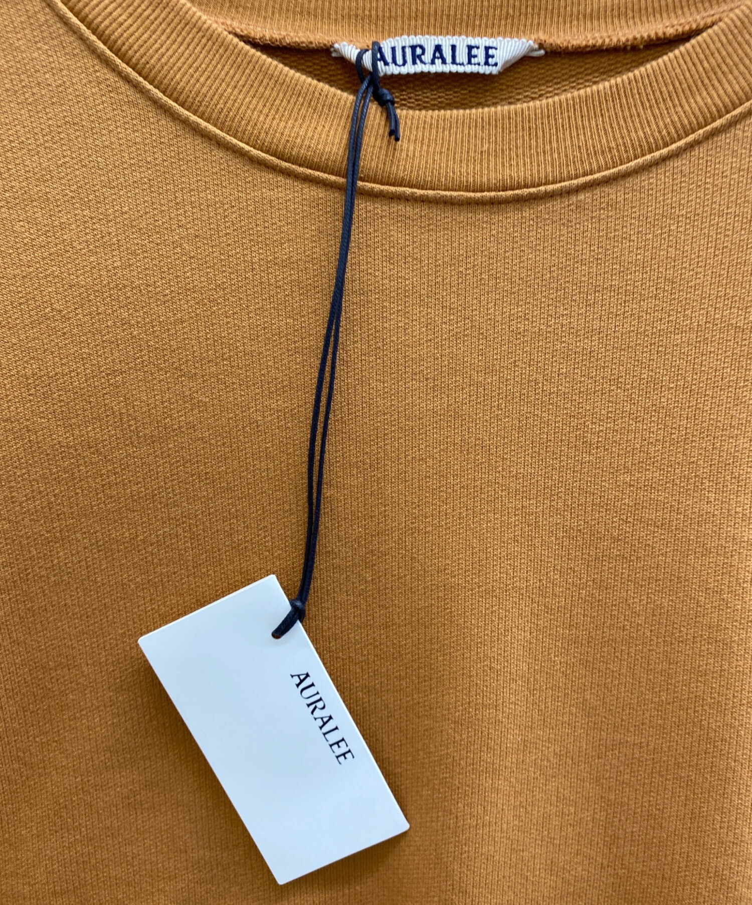 中古・古着通販】AURALEE (オーラリー) スウェット ベージュ サイズ:4