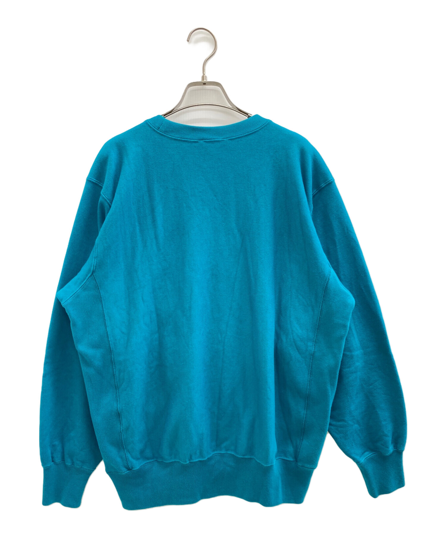 中古・古着通販】AURALEE (オーラリー) HIGH COUNT HEAVY SWEAT ブルー 