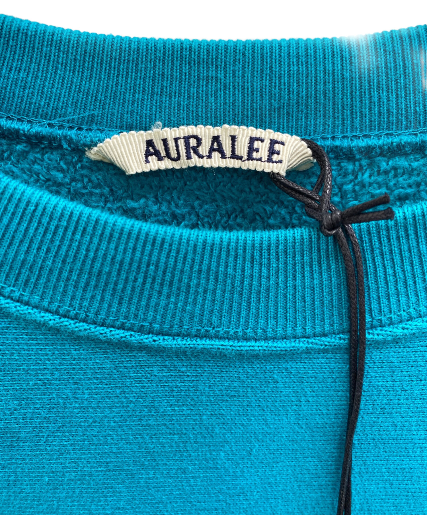 中古・古着通販】AURALEE (オーラリー) HIGH COUNT HEAVY SWEAT ブルー 