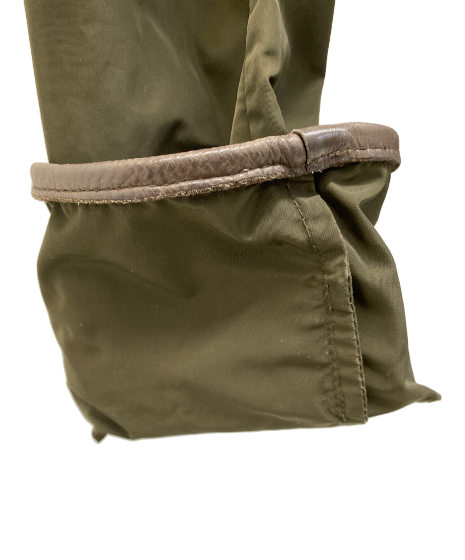 中古・古着通販】BURBERRY BRIT (バーバリーブリット) コート カーキ