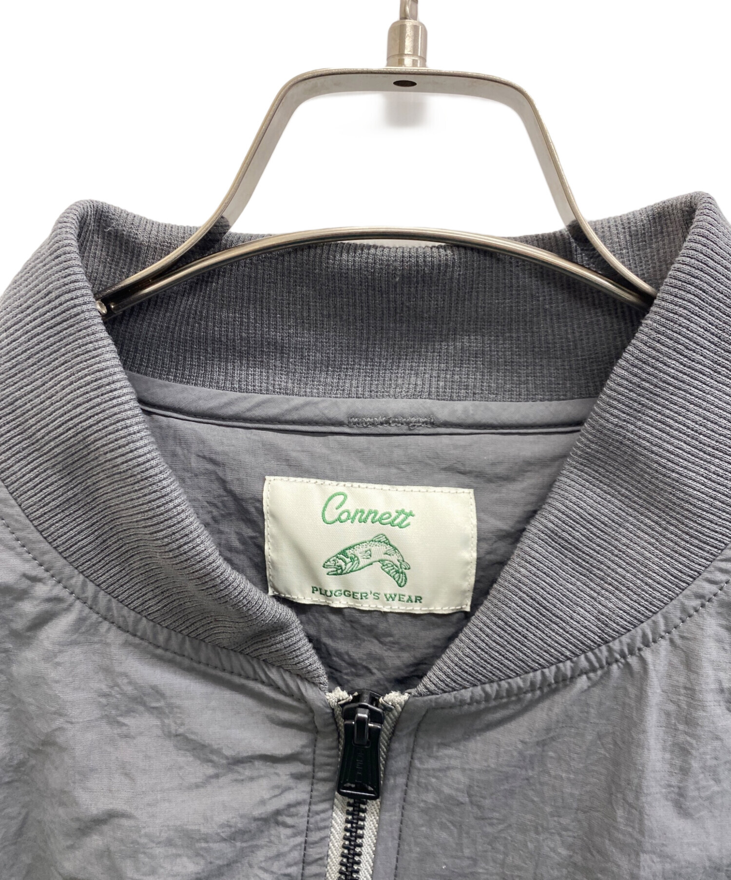 中古・古着通販】connett (コネット) NYLON FISHING BOMBER JACKET 