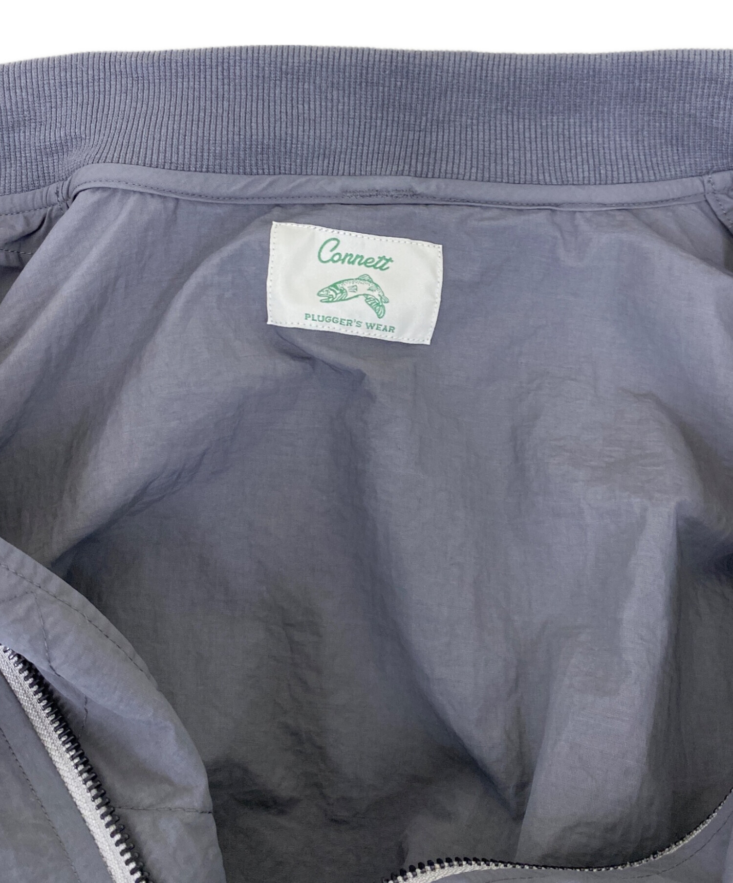 中古・古着通販】connett (コネット) NYLON FISHING BOMBER JACKET 
