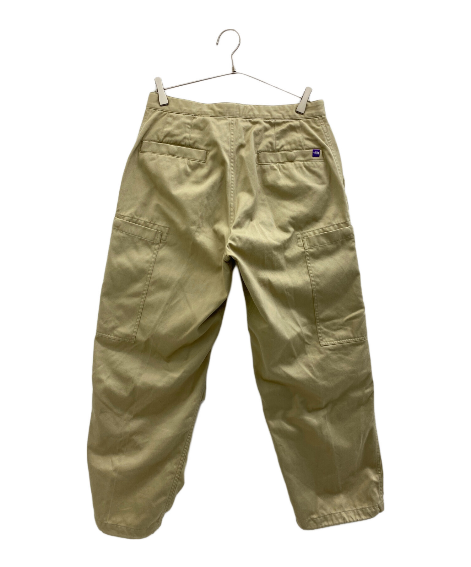 THE NORTH FACE パープルレーベル チノカーゴパンツ 中古・古着通販】THE NORTHFACE PURPLELABEL (ザ・ノースフェイス
