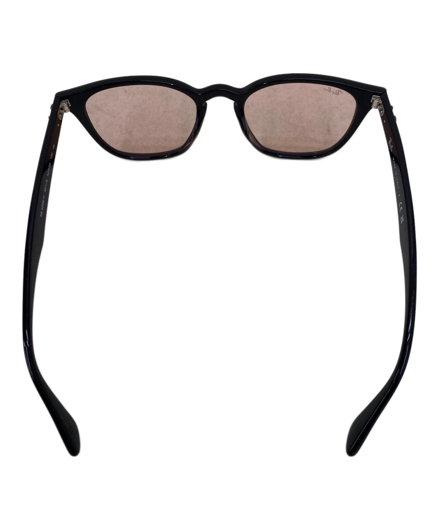 中古・古着通販】RAY-BAN (レイバン) サングラス ピンク サイズ:52□20 