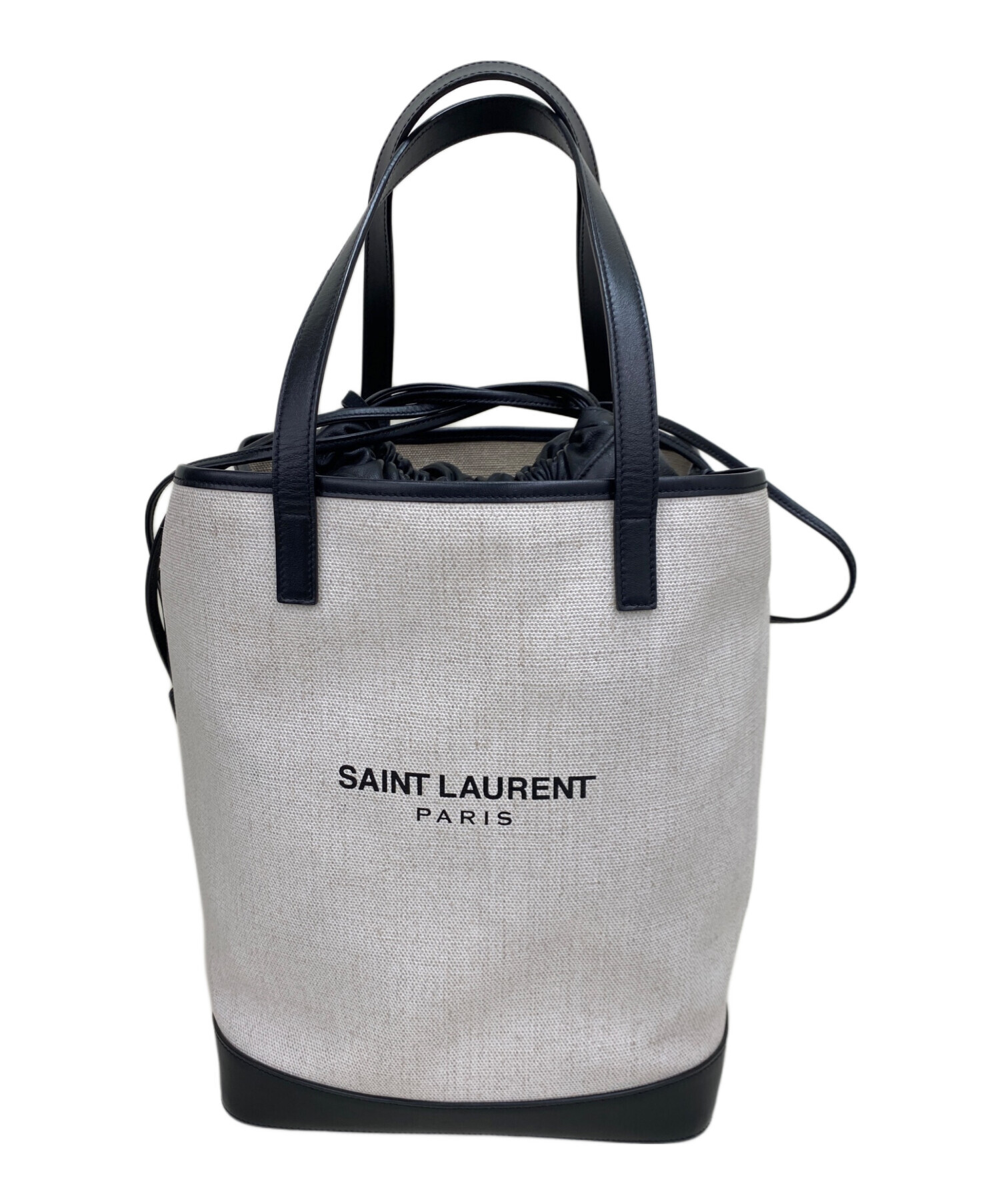 中古・古着通販】Saint Laurent Paris (サンローランパリ) 巾着トート 
