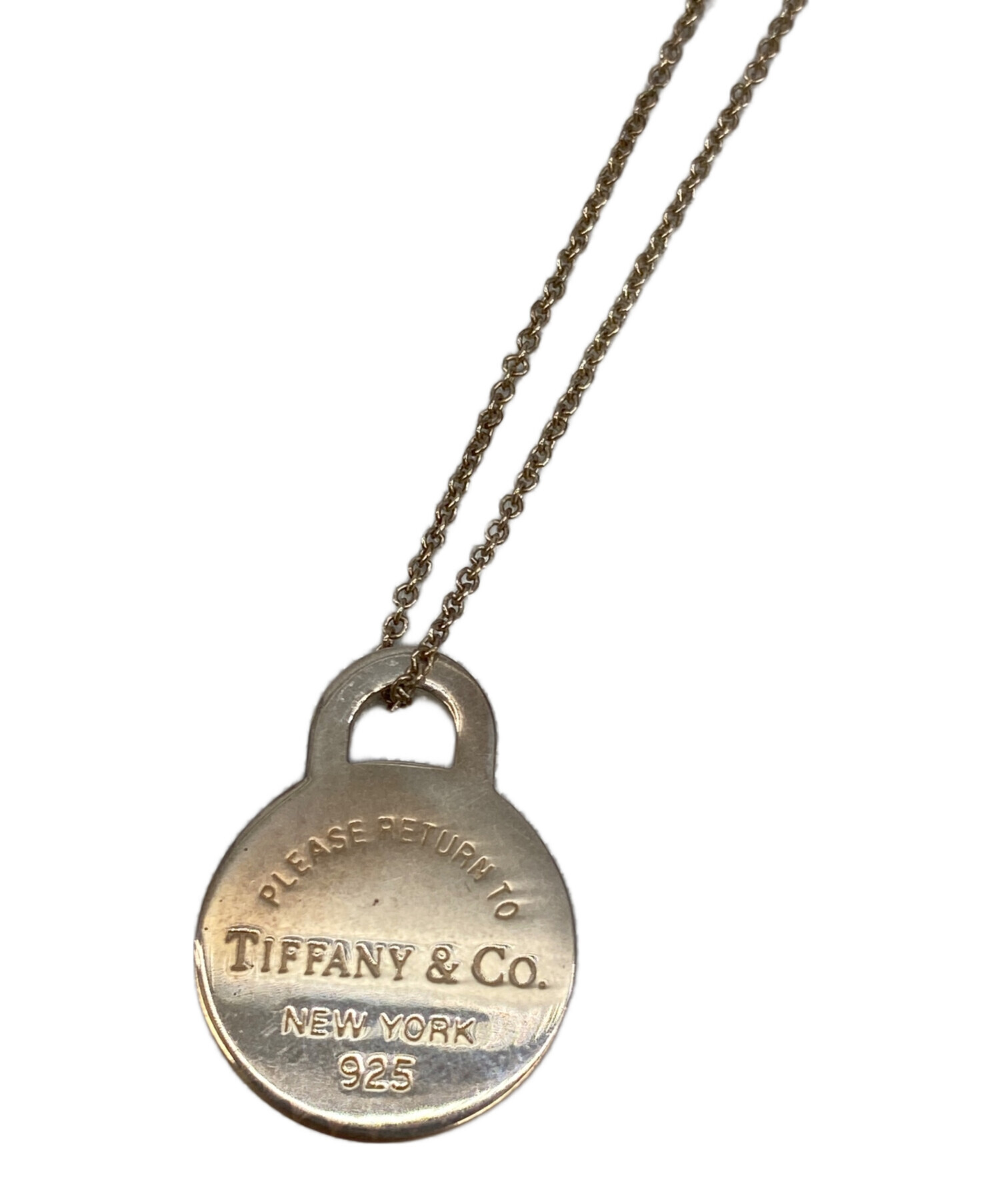 中古・古着通販】TIFFANY & Co. (ティファニー) ネックレス シルバー