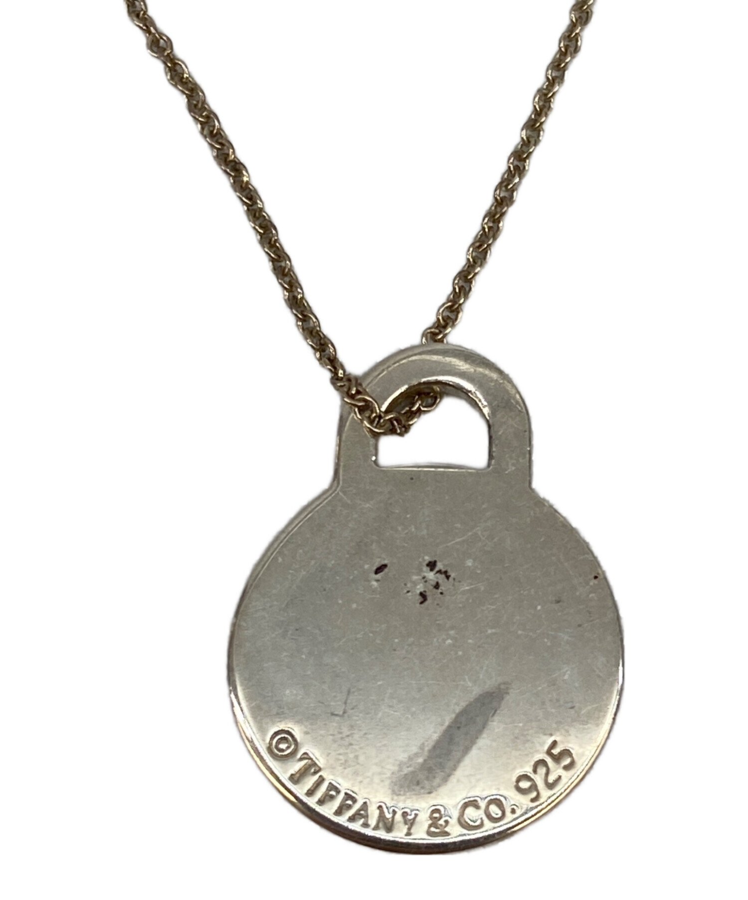 中古・古着通販】TIFFANY & Co. (ティファニー) ネックレス シルバー