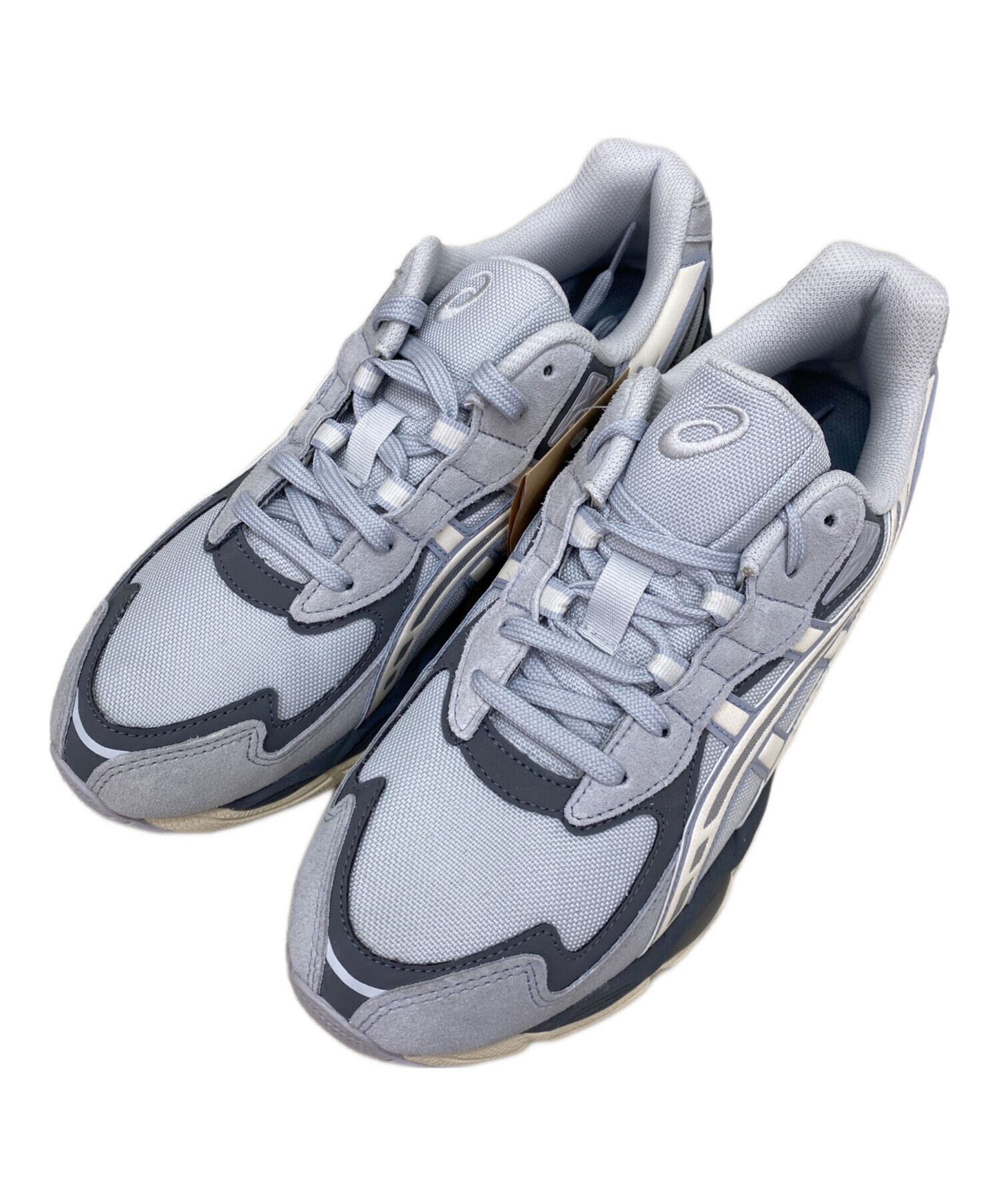 中古・古着通販】asics (アシックス) スニーカー グレー サイズ:27.5cm