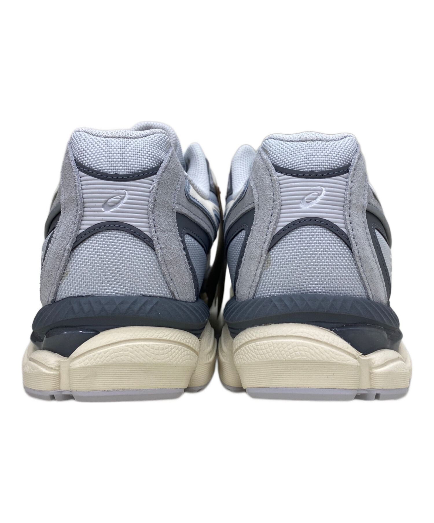 中古・古着通販】asics (アシックス) スニーカー グレー サイズ:27.5cm